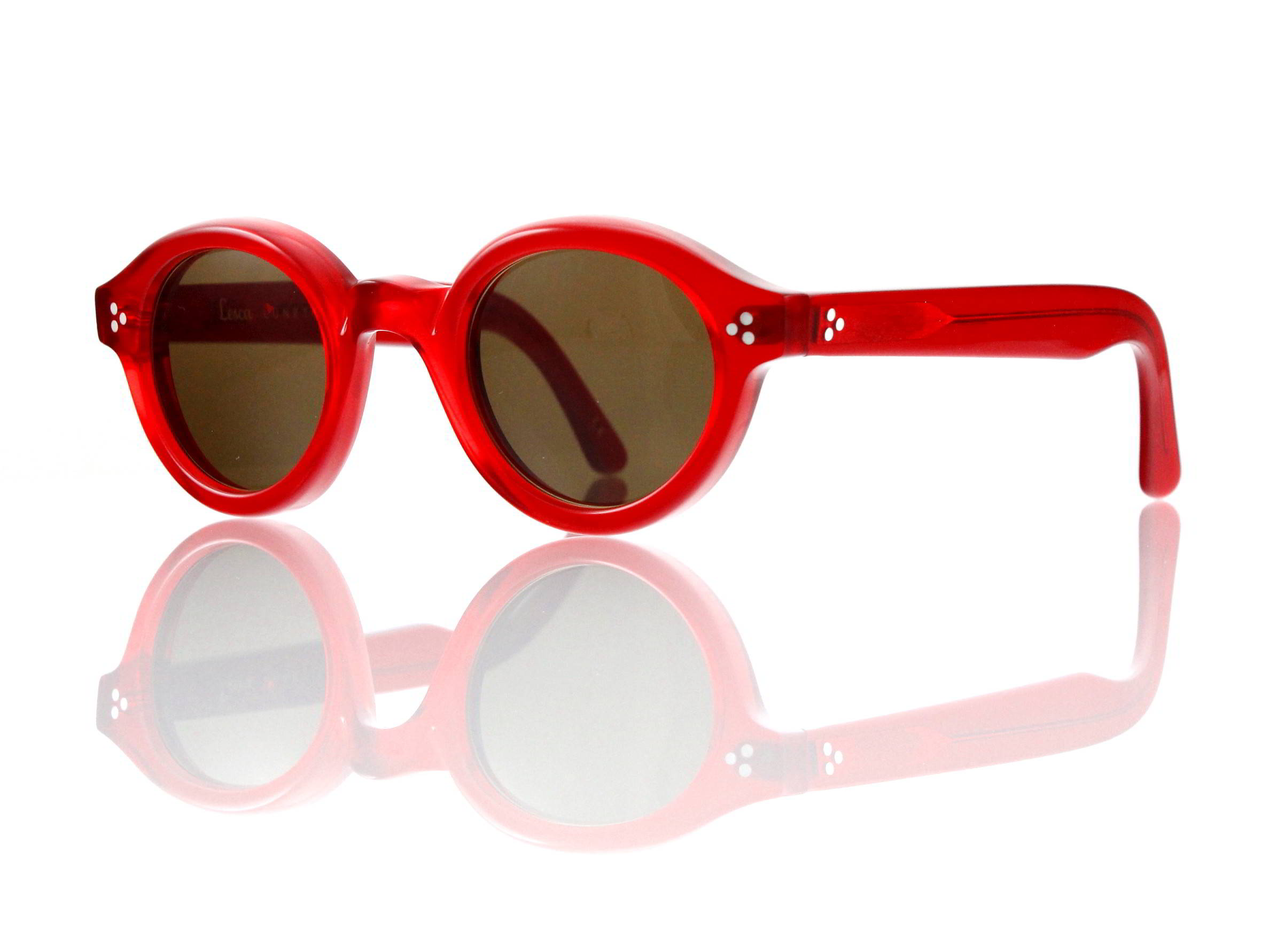 Lesca Lunetier • La Corb's • Sonnenbrille • Col. 0156 • Kunststoff braun 85%