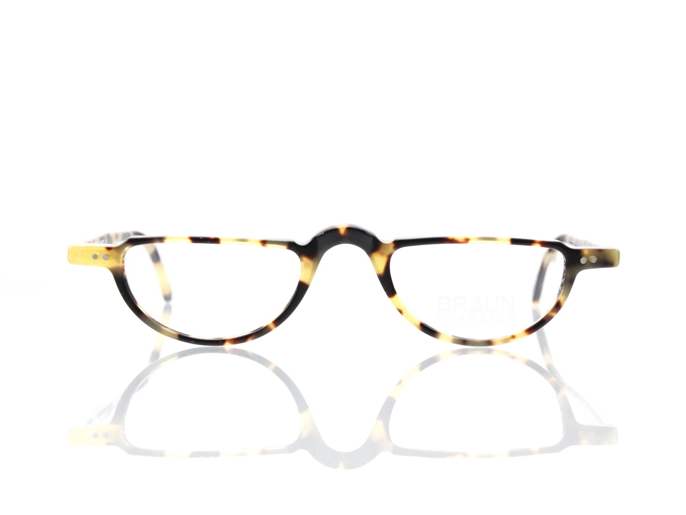 Braun Classics • Acetat • Modell 73 • F 7 • Größe 44-22-155 mm