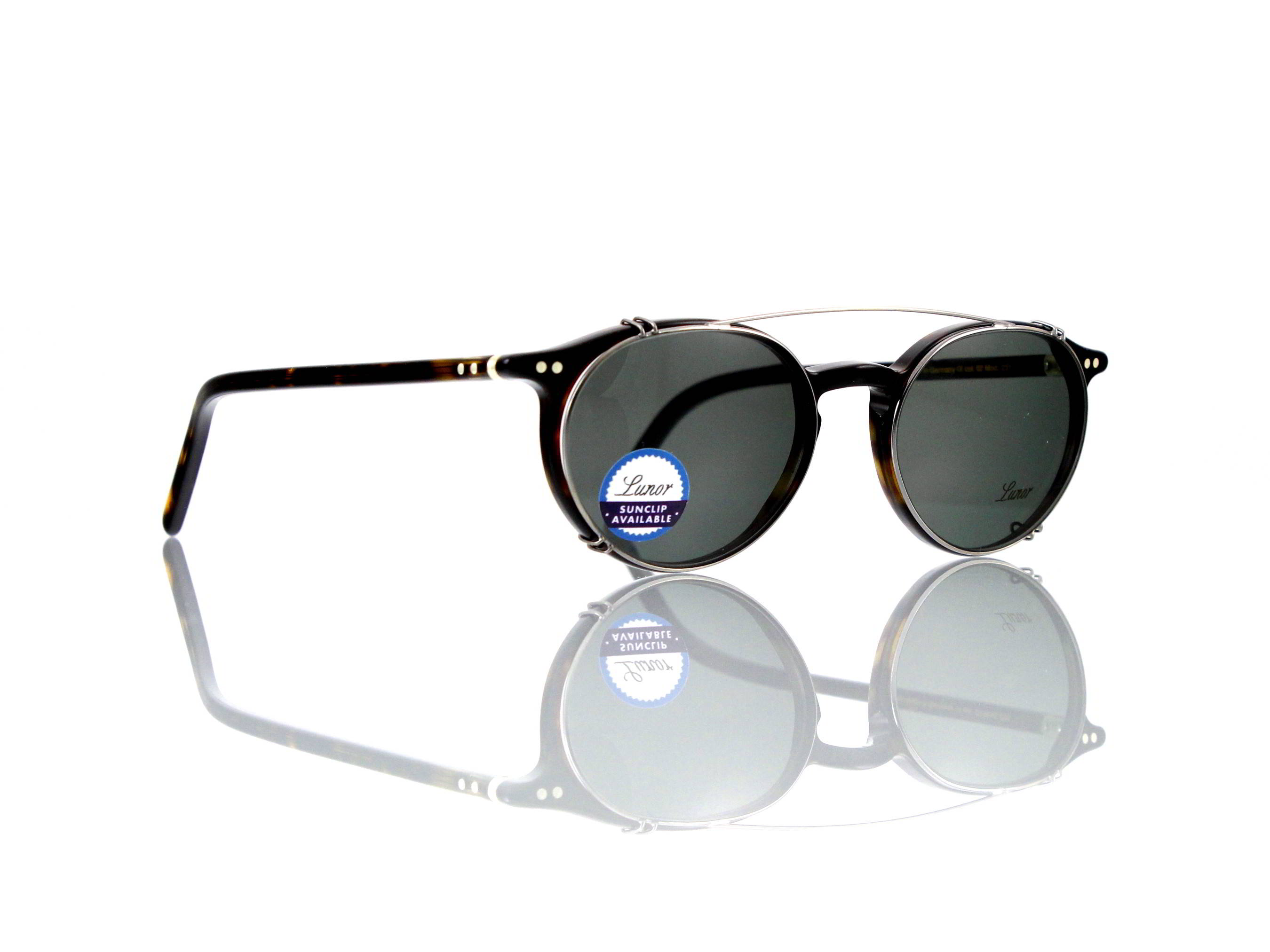 Lunor • CLIP-ON 231 • AS • Sonnen-Schutz-Clip-On aus Edelstahl 100% UV Schutz • Filterkategorie 3