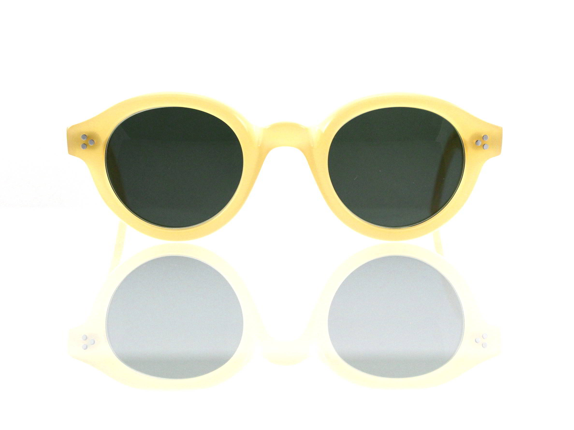 Lesca Lunetier • La Corb's • Sonnenbrille • Col. 17 • Kunststoff - graugrün 85%
