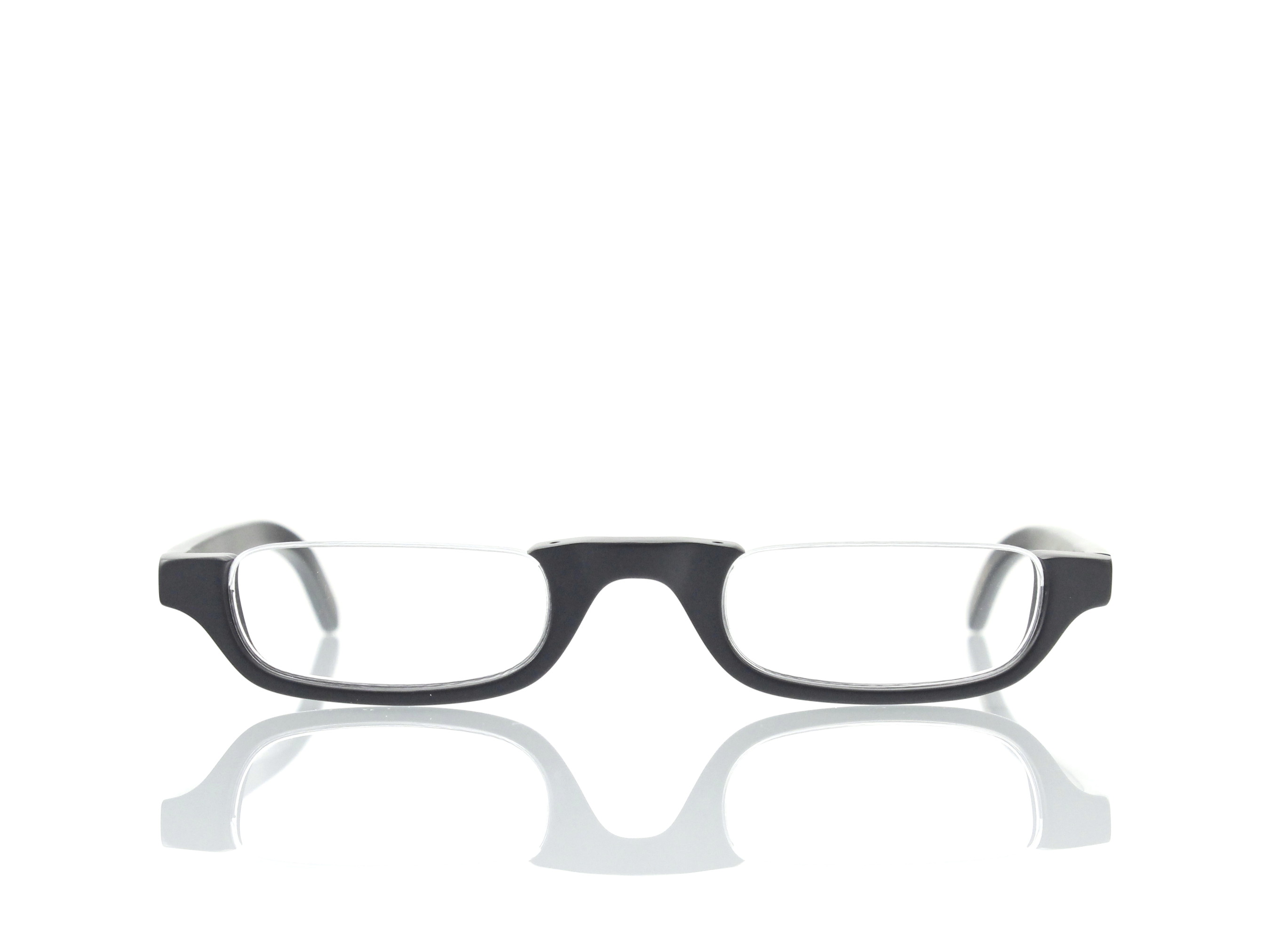 Lesca Lunetier • DL 14 • Col. 100 • Acetat-Halb-Brillen-Fassung