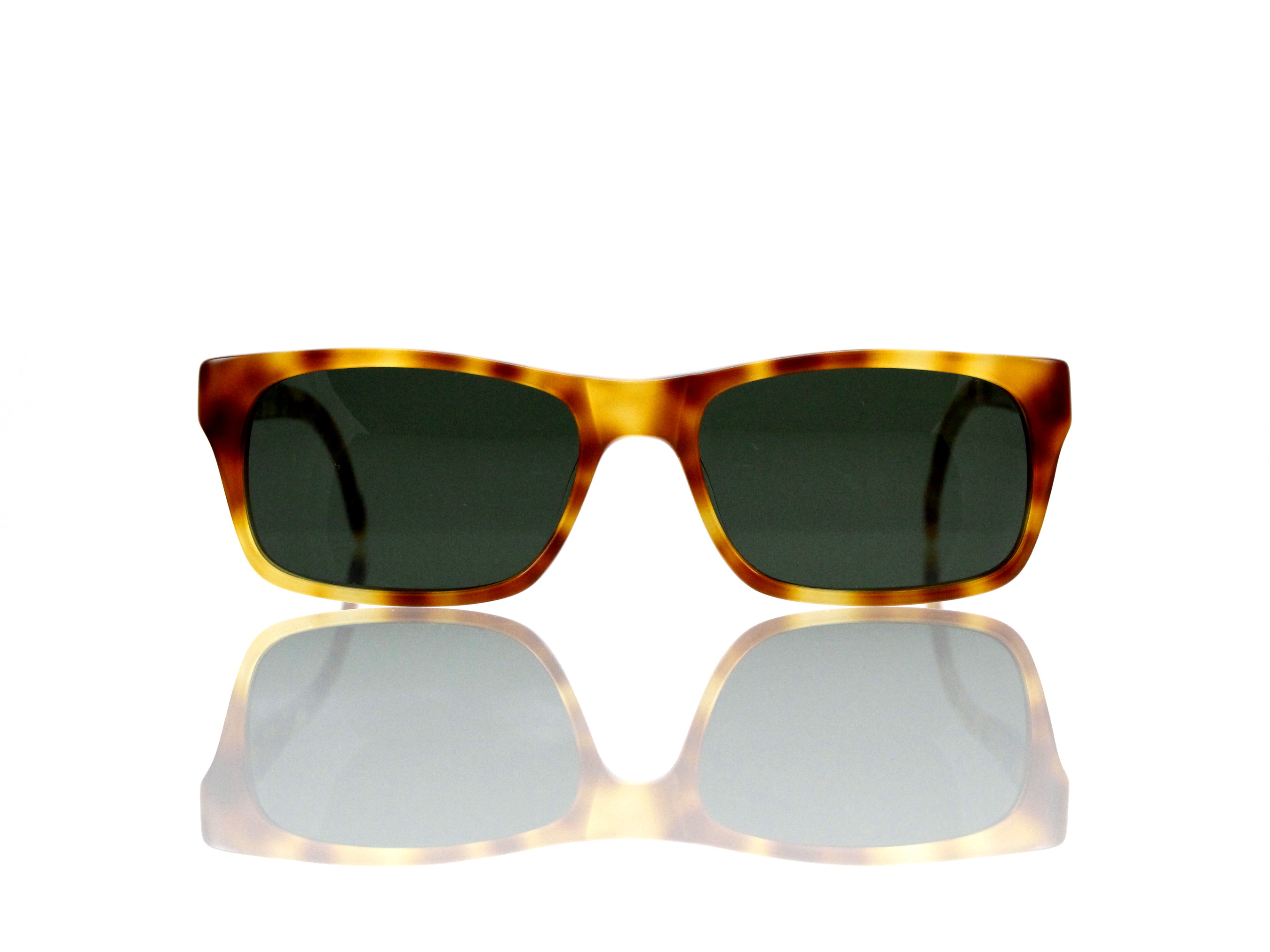 Lesca Lunetier Mod. Sunny Sonne „Original Vintage“ Col. 053 graugrün G15 85% Kunststoff