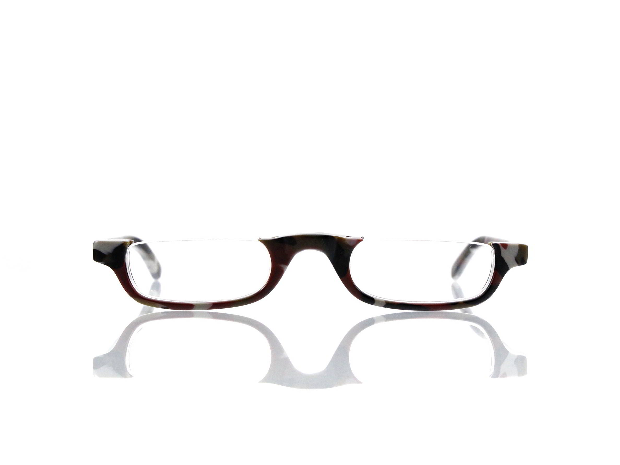 Lesca Lunetier • DL 14 • Col. 1281 • Acetat-Halb-Brillen-Fassung