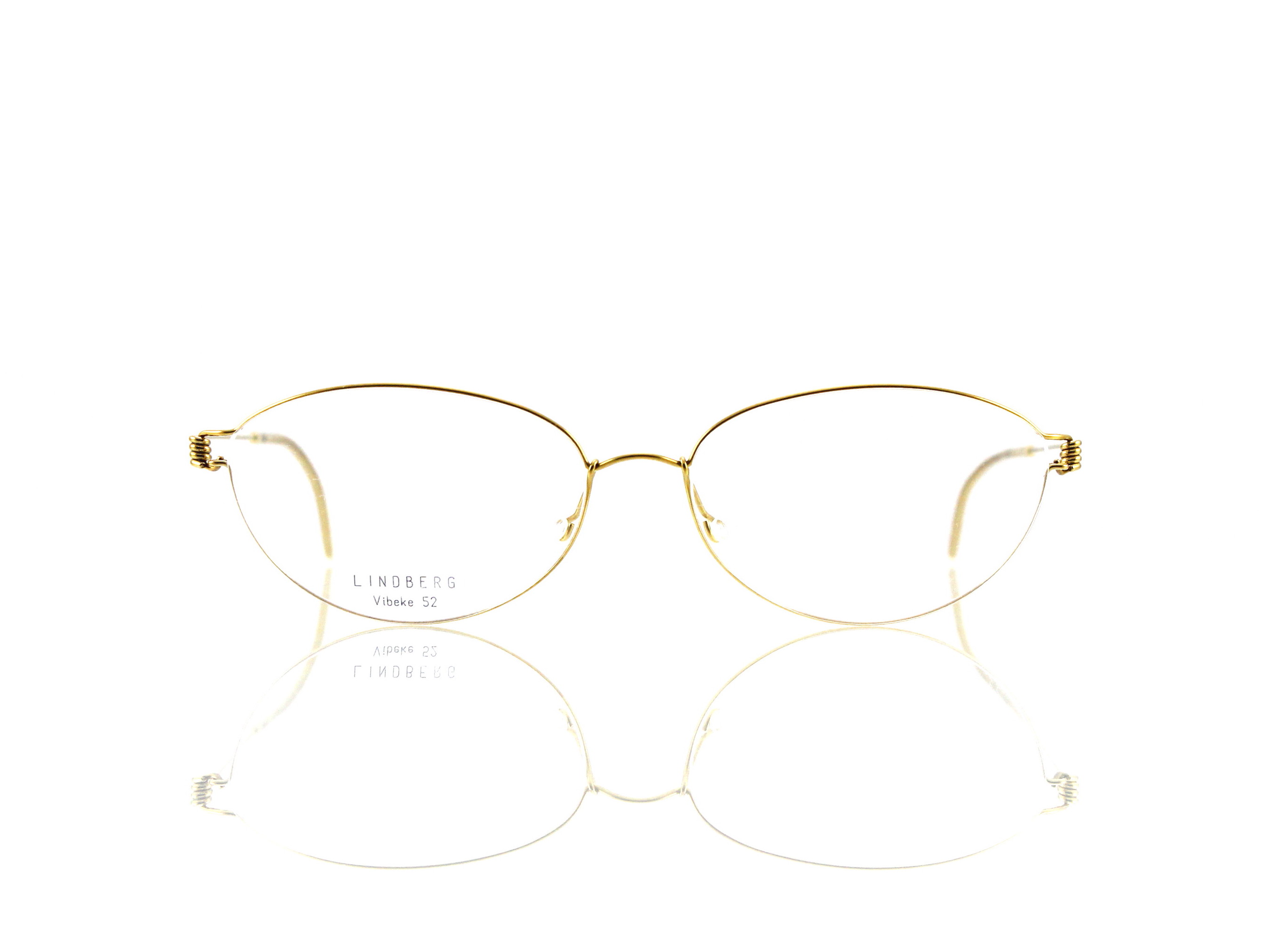 AIR Titanium Rim Mod. Vibeke  52-15 135 Col. PGT titan gold glänzend poliert