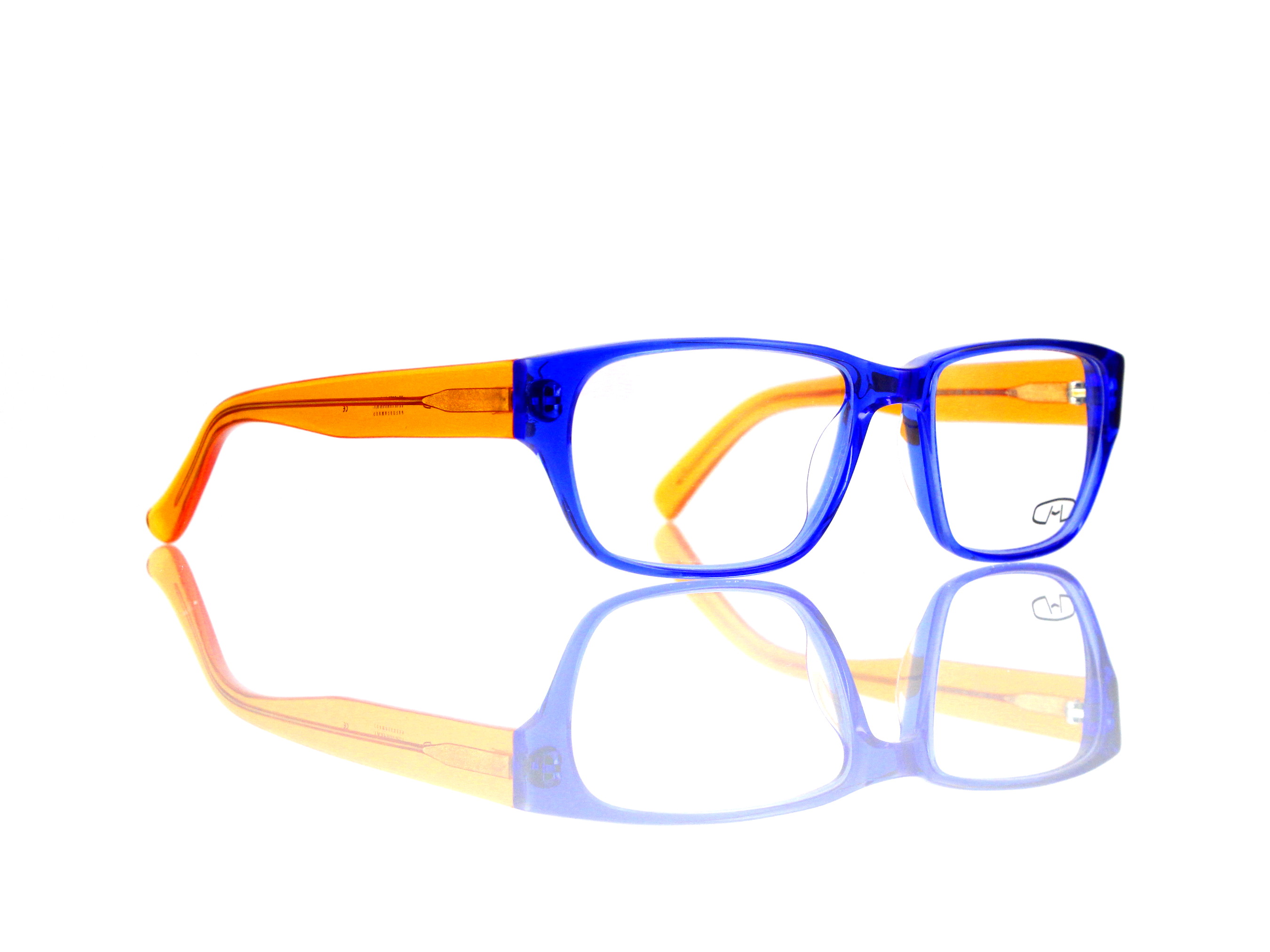 FreudenHaus Eyewear Vol. 4.26 bl/or  Größe 53-17 Bügellänge 135 mm