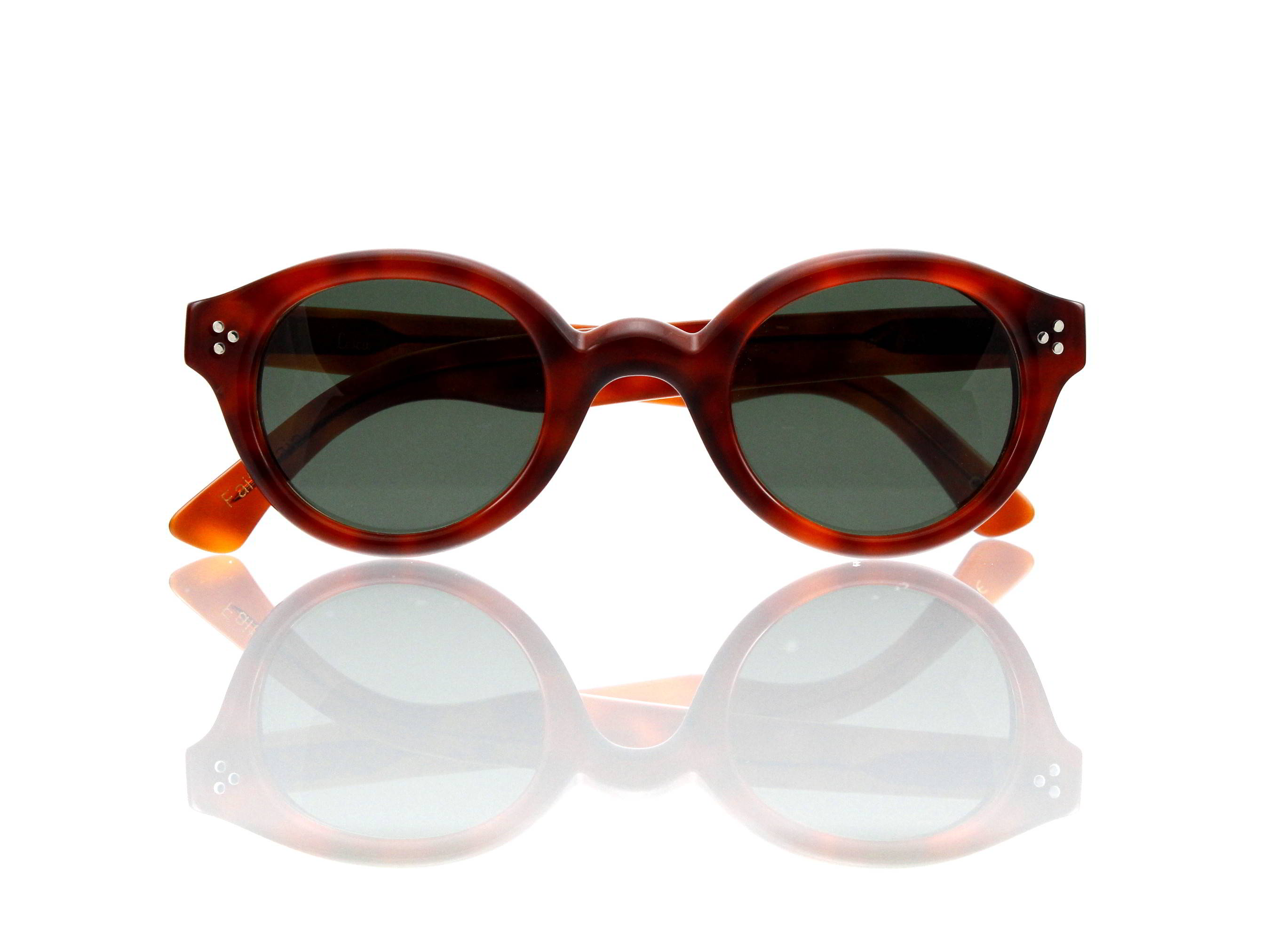 Lesca Lunetier • La Corb's • Sonnenbrille • Col. 053 • Kunststoff - graugrün 85%