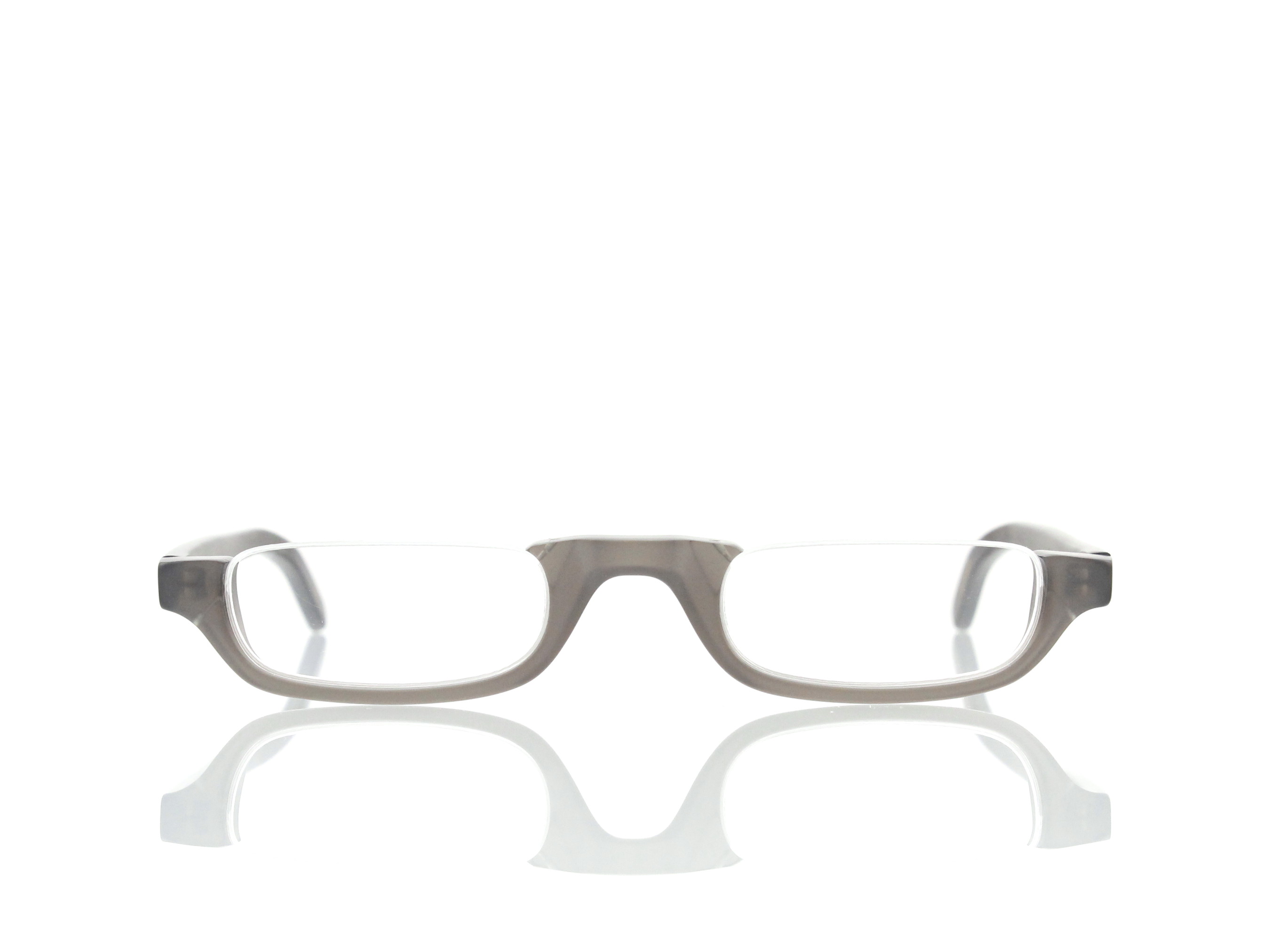 Lesca Lunetier • DL 14 • Col. M3556 • Acetat-Halb-Brillen-Fassung