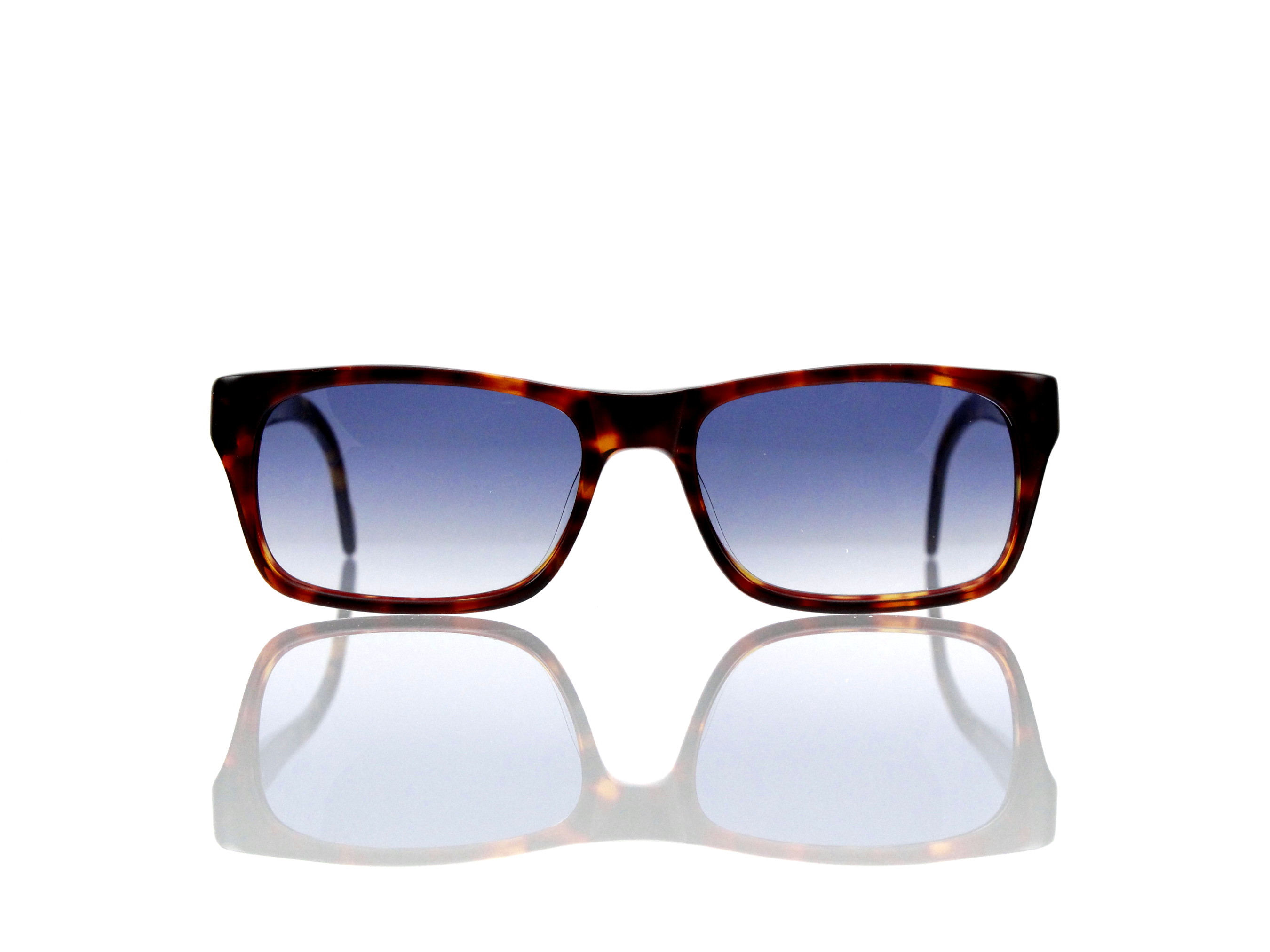 Lesca Lunetier Mod. Sunny Sonne „Original Vintage“ Col. 424 grau blau verlauf Kunststoff