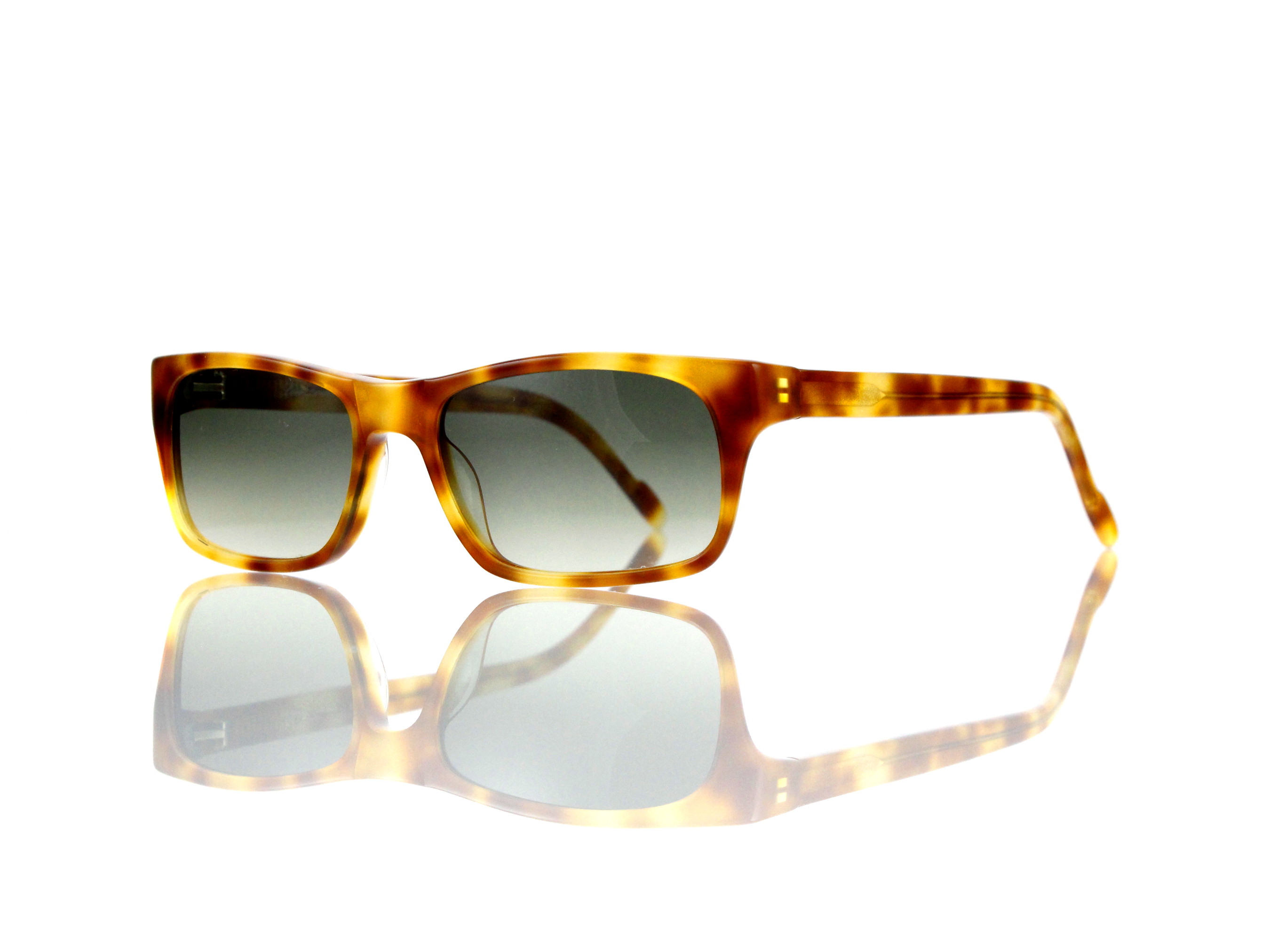 Lesca Lunetier Mod. Sunny Sonne „Original Vintage“ Col. 053 grau grün verlauf Kunststoff