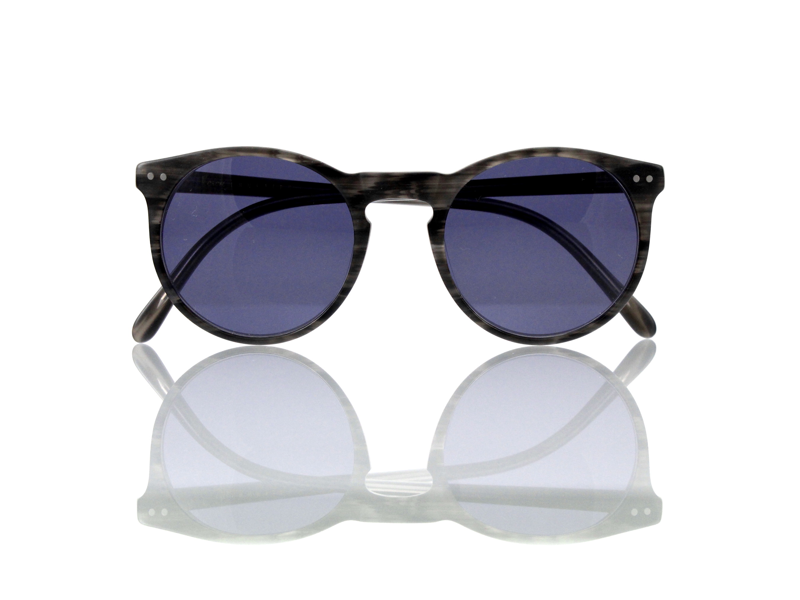 Lesca Lunetier Mod. P 9 Sonne Col. 2 Größe 50-22 - 145 mm Kunststoff blaugrau 85%