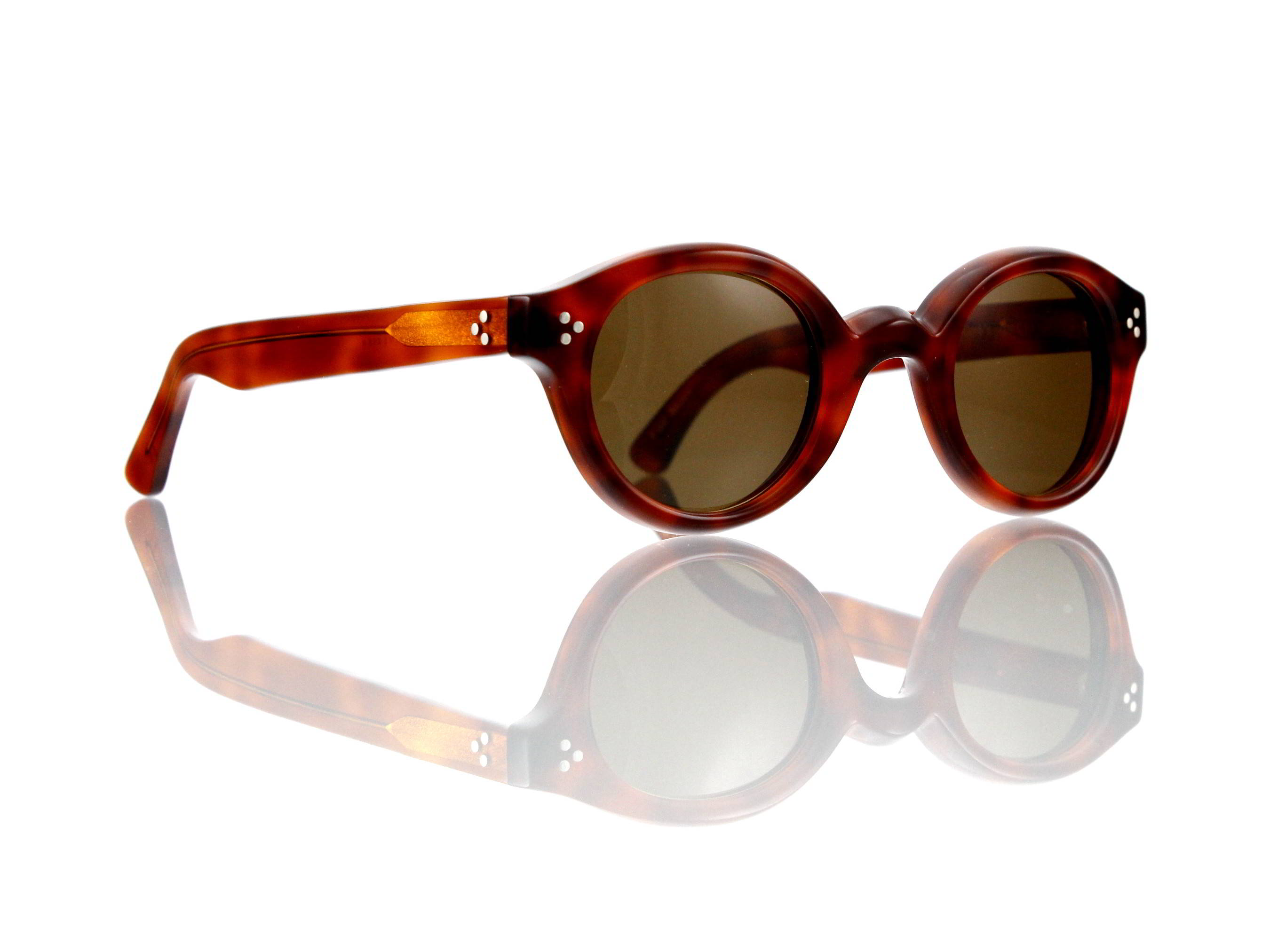 Lesca Lunetier • La Corb's • Sonnenbrille • Col. 053 • Kunststoff braun 85%
