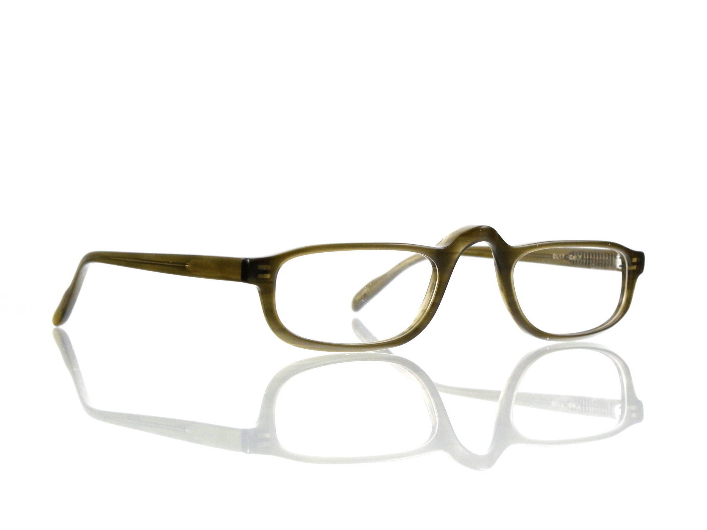 Lesca Lunetier • DL 17 • Col. 7 • Acetat-Halb-Brillen-Fassung
