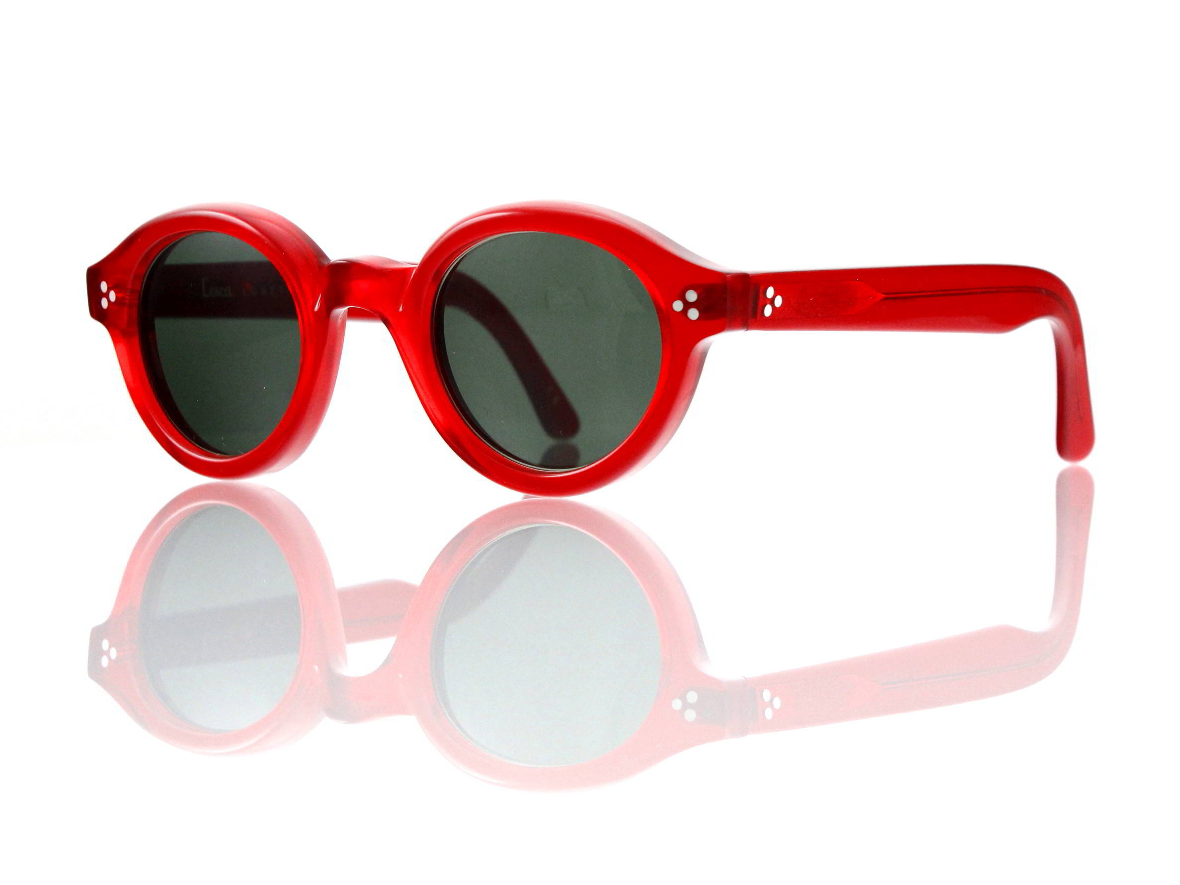 Lesca Lunetier • La Corb's • Sonnenbrille • Col. 0156 • Kunststoff graugrün 85%