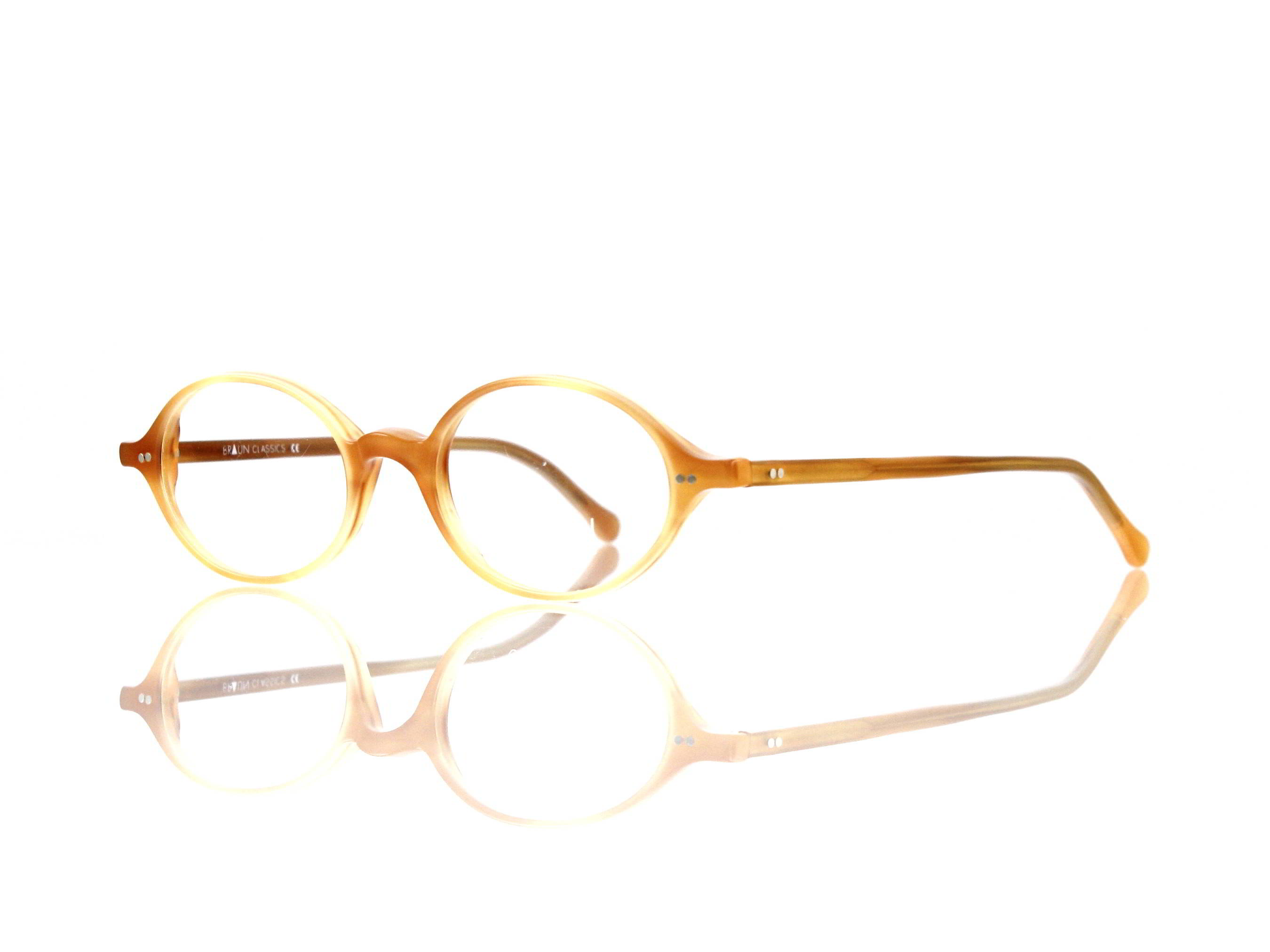 Braun Classics • Acetat • Modell 10 • F 992 • Größe 46-20-145 mm
