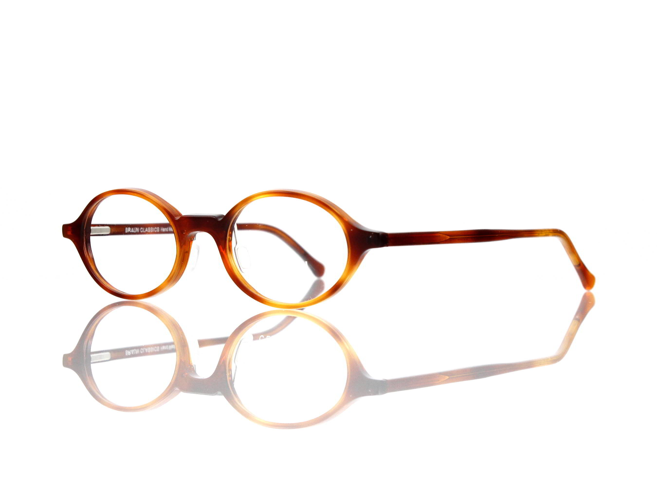 Braun Classics • Acetat • Modell 53 • F 3 • Größe 48-20-145 mm