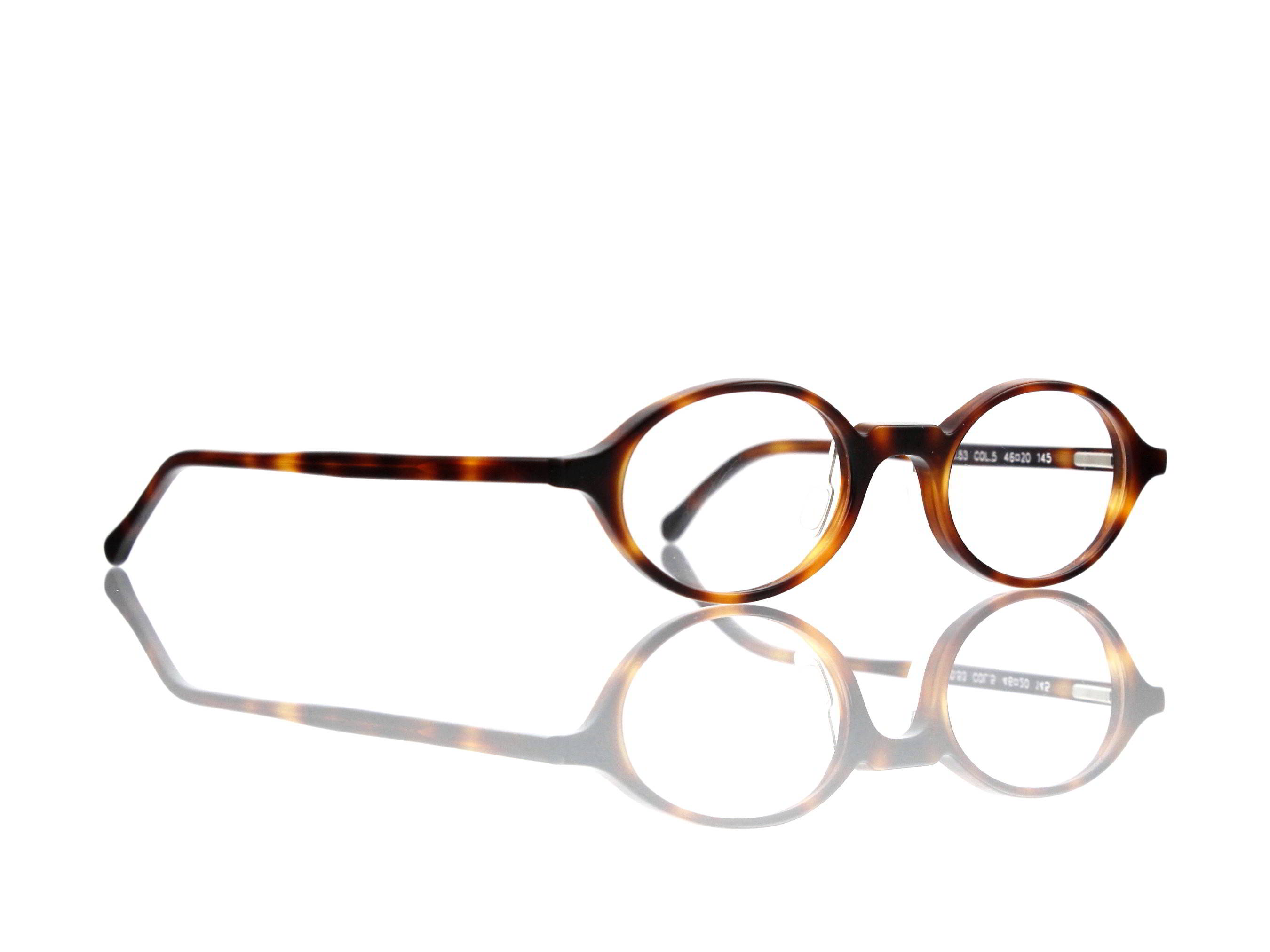 Braun Classics • Acetat • Modell 53 • F 5 • Größe 46-20-145 mm