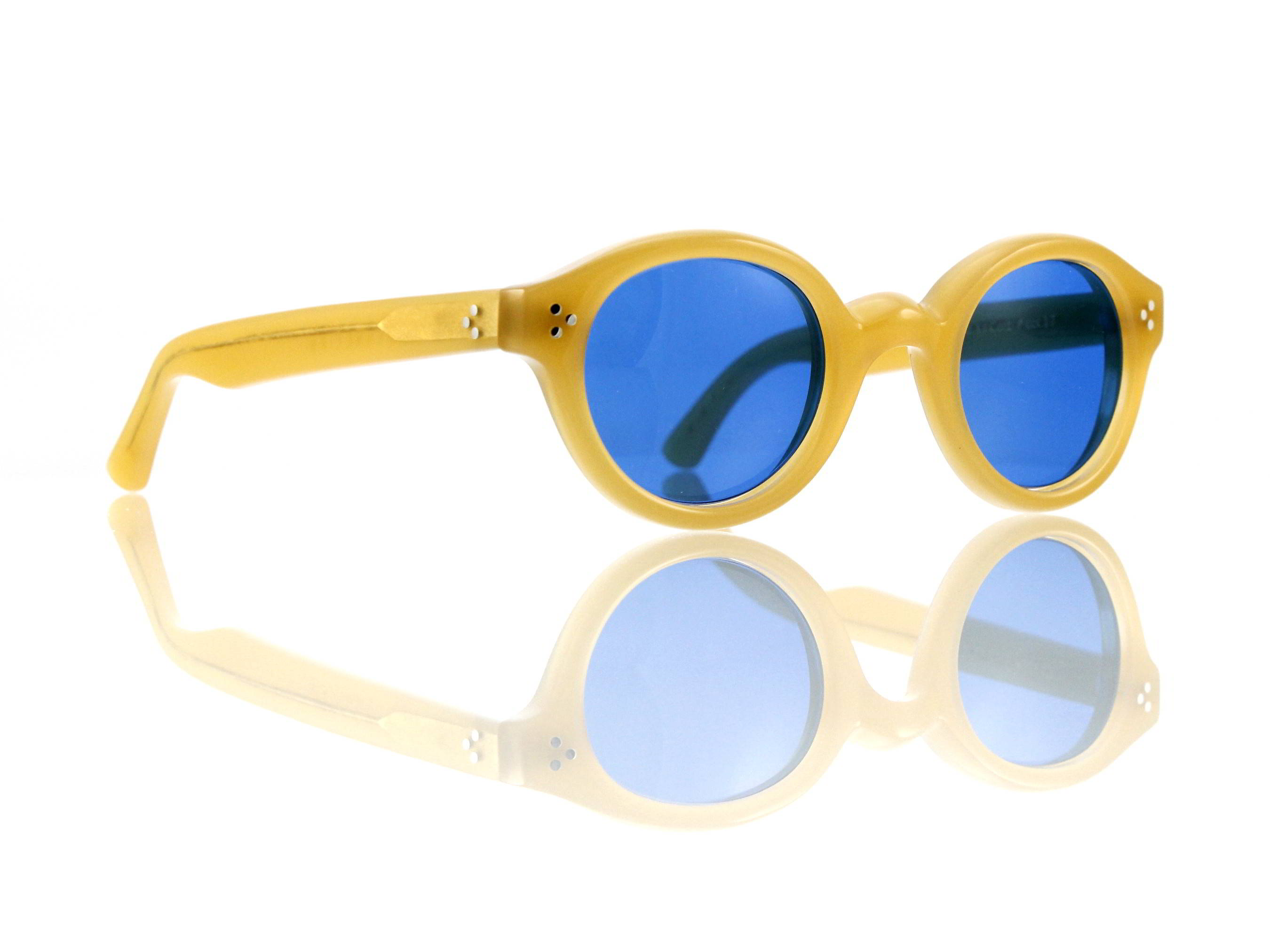 Lesca Lunetier • La Corb's • Sonnenbrille • Col. 17 • Kunststoff blau 70%