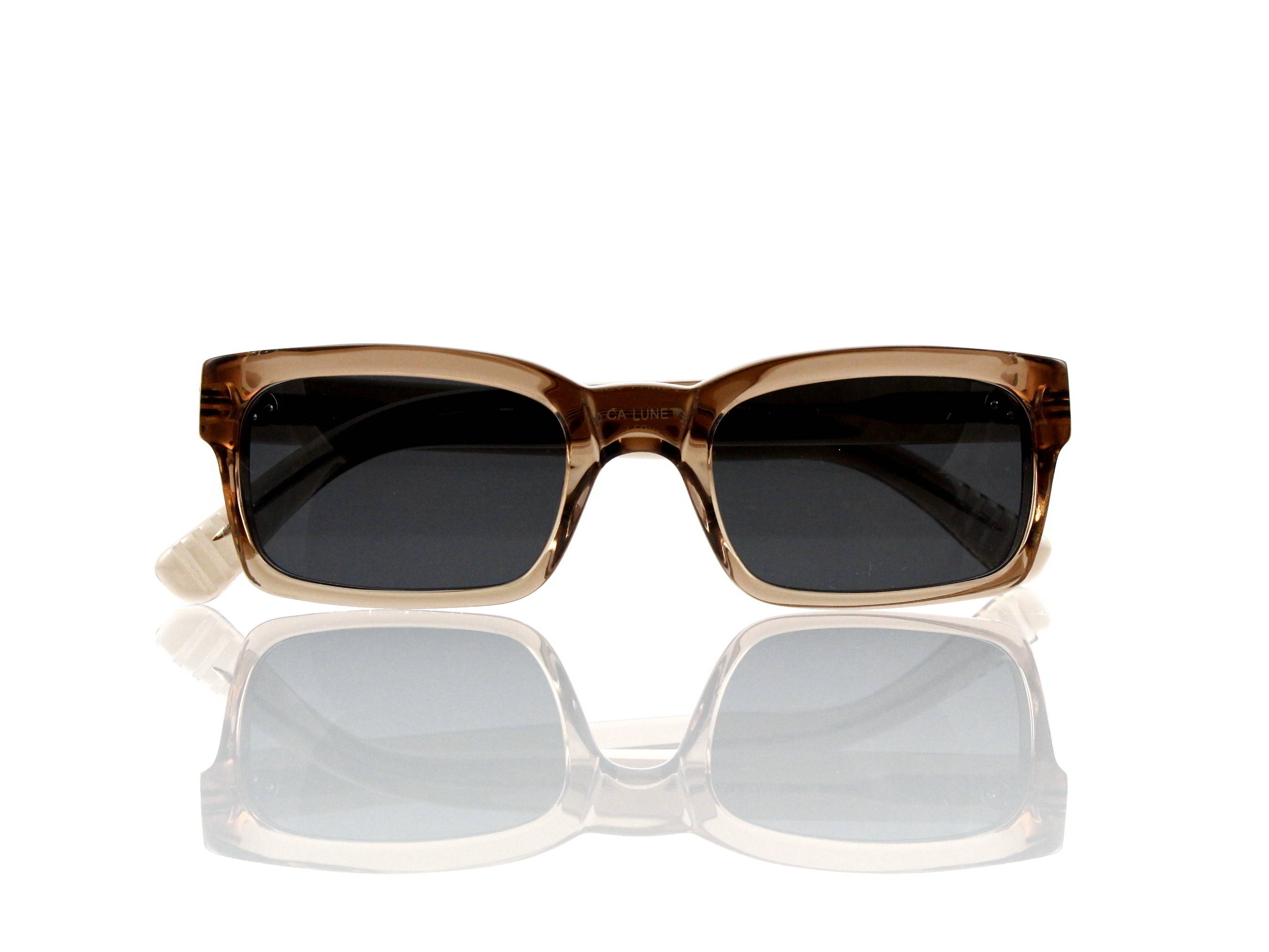 Lesca Lunetier Mod. Bauhaus Sonne Col. 8 Größe 51-19 - 145mm Kunststoff grau 85%