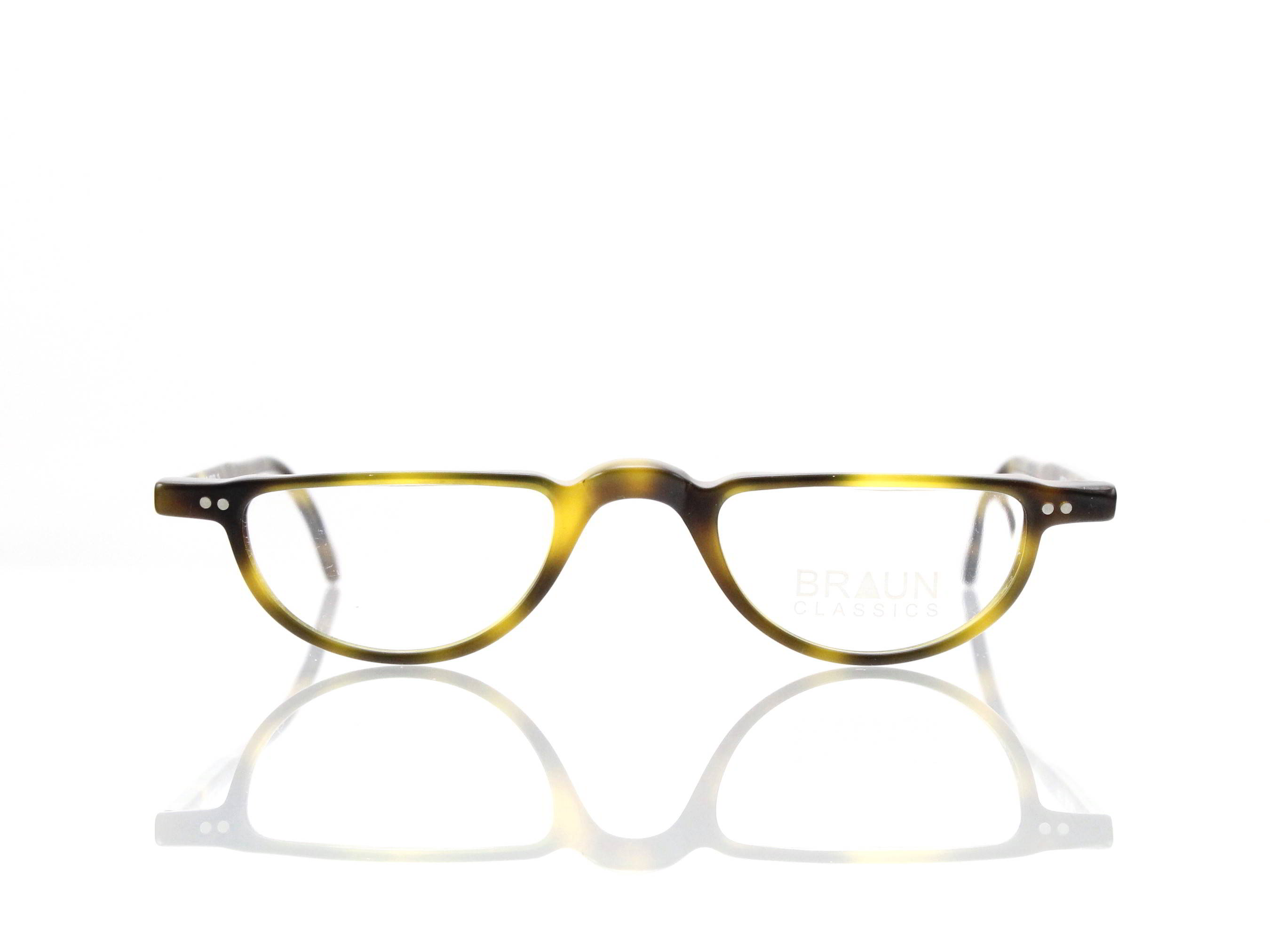 Braun Classics • Acetat • Modell 73 • F 5 • Größe 42-22-155 mm