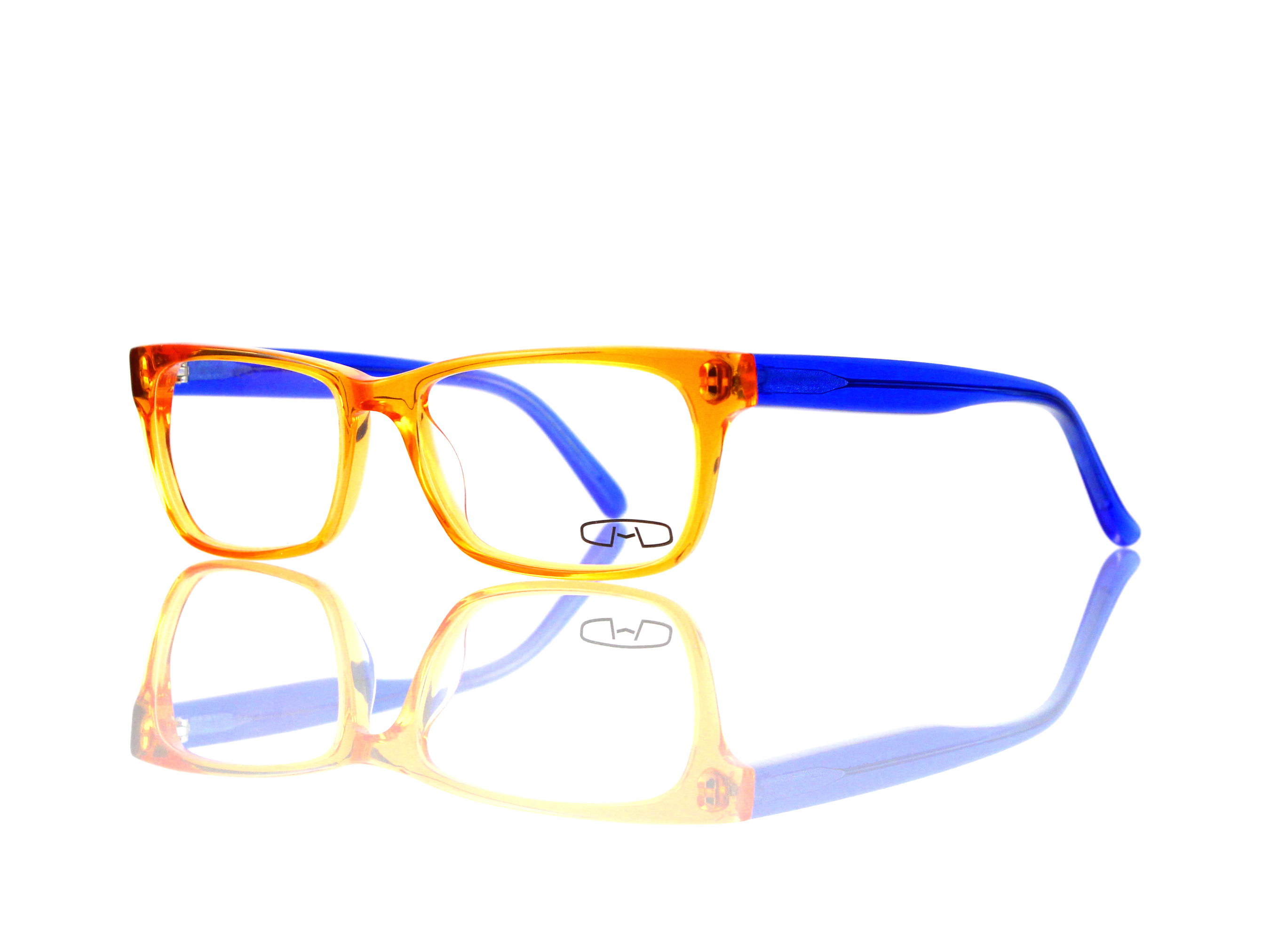 FreudenHaus Eyewear Vol. 4.25 or-bl Größe 52-16 Bügellänge 135 mm