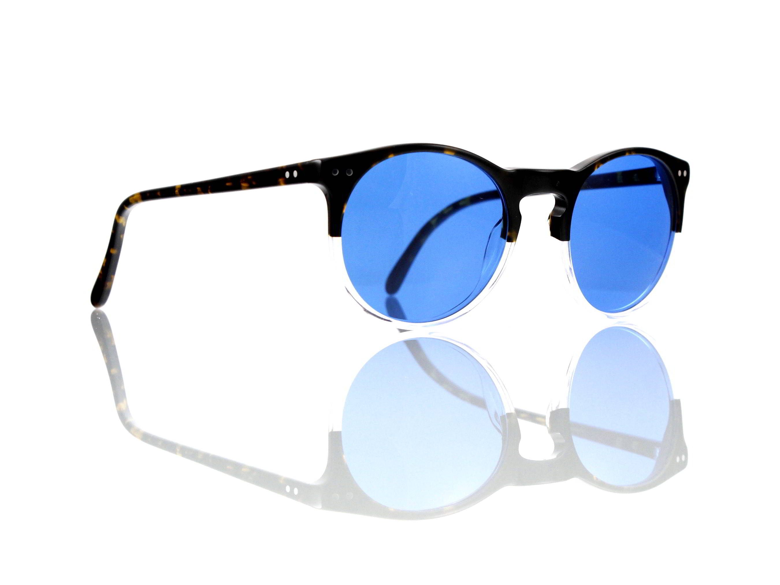 Lesca Lunetier Mod. P 9 Sonne Col. 11 Größe 50-22 - 145 mm Kunststoff blau 70%