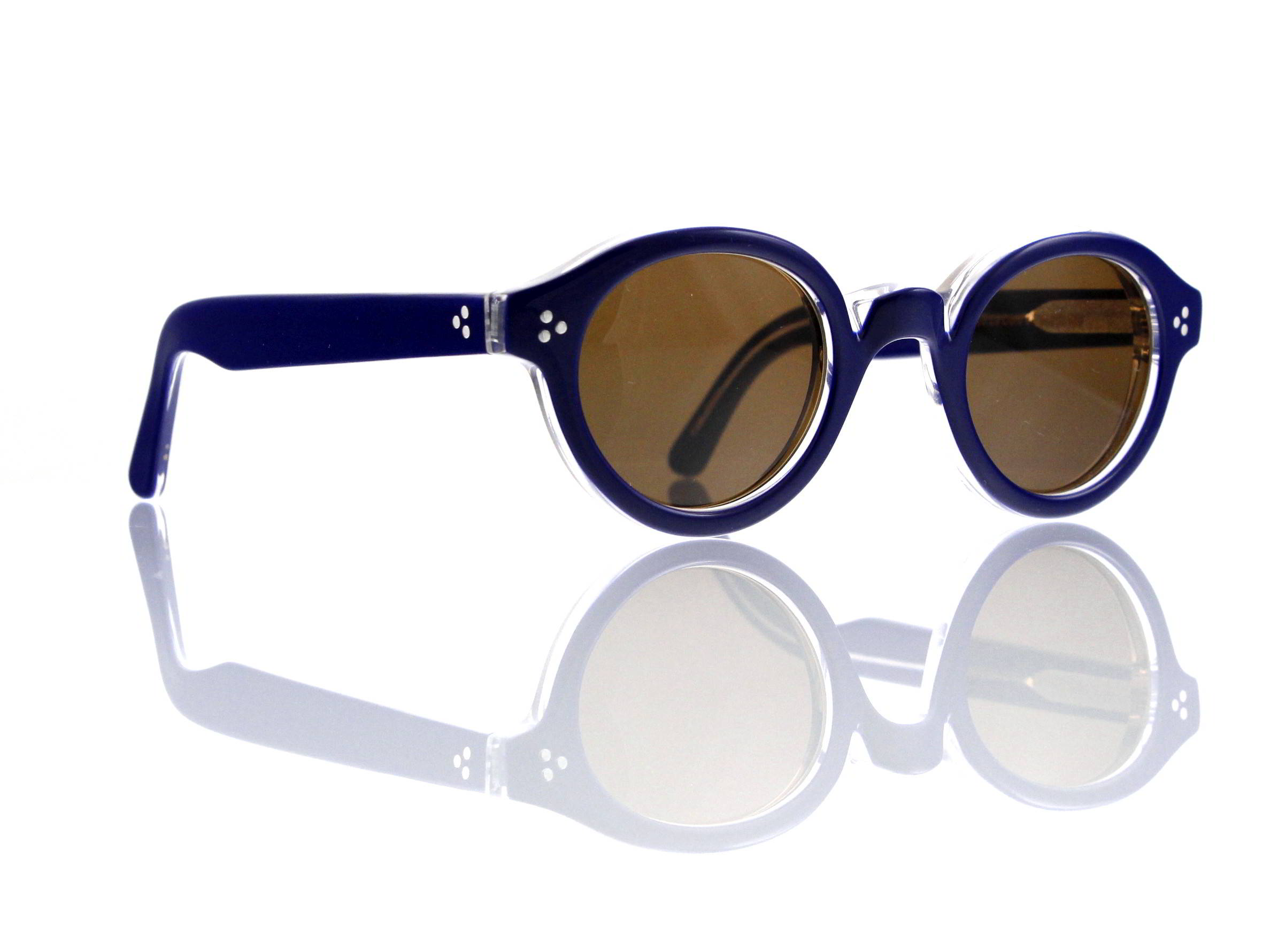 Lesca Lunetier • La Corb's • Sonnenbrille • Col. 20108 • Kunststoff braun 85%