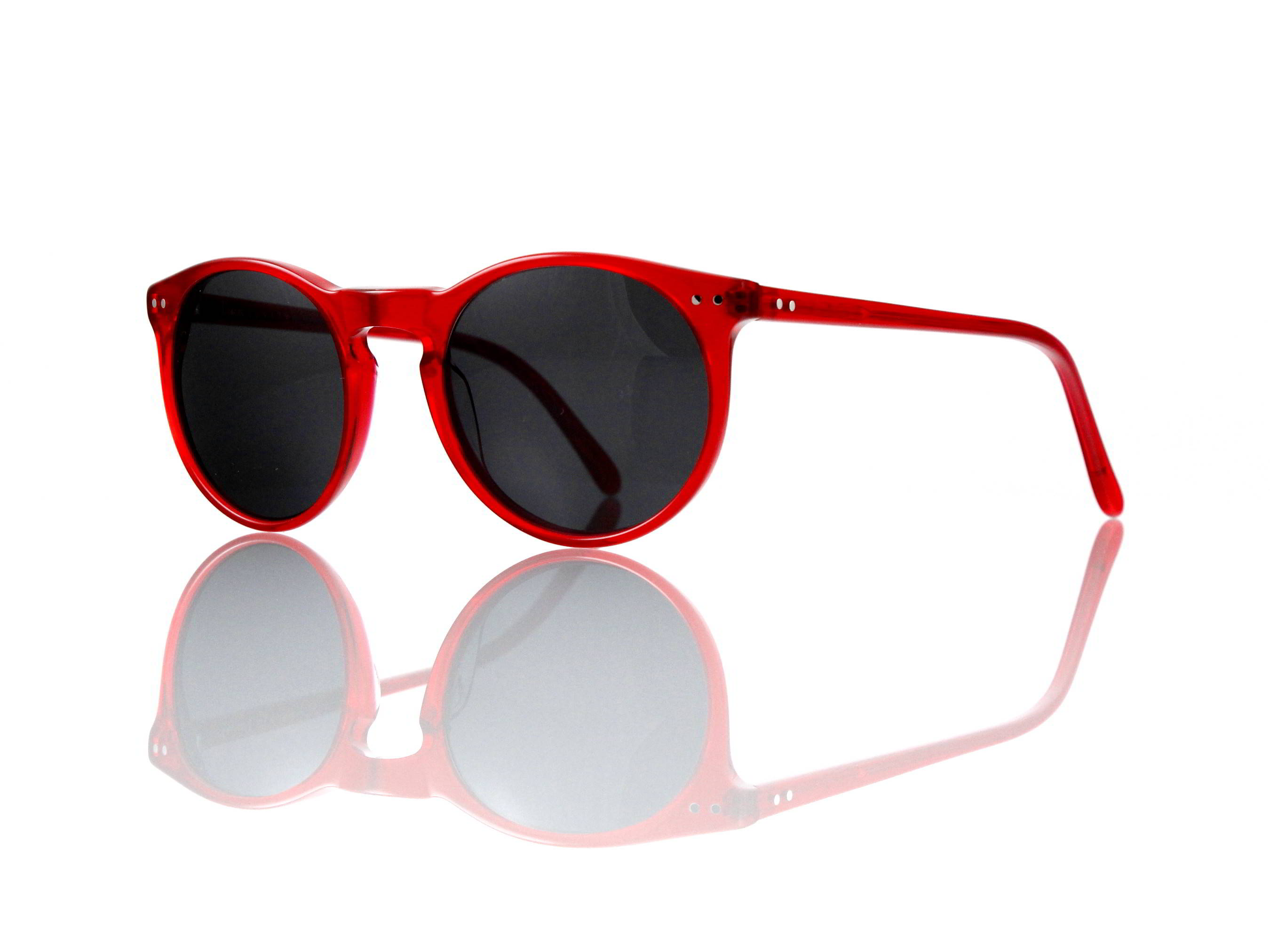 Lesca Lunetier Mod. P 9 Sonne Col. rot Größe 50-22 - 145 mm Kunststoff grau 85%