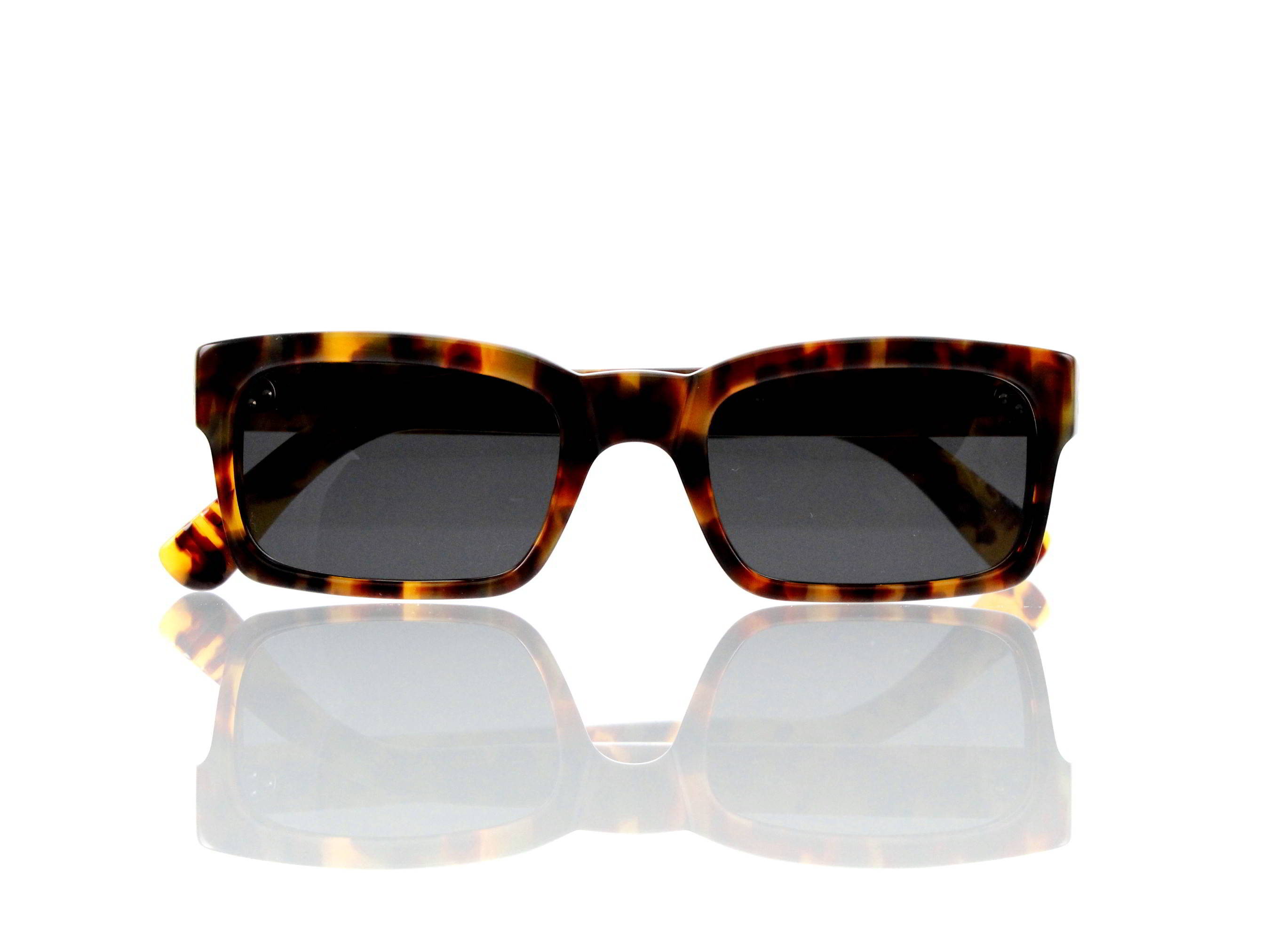 Lesca Lunetier Mod. Bauhaus Sonne Col. 4 Größe 51-19 - 145mm Kunststoff grau 85%