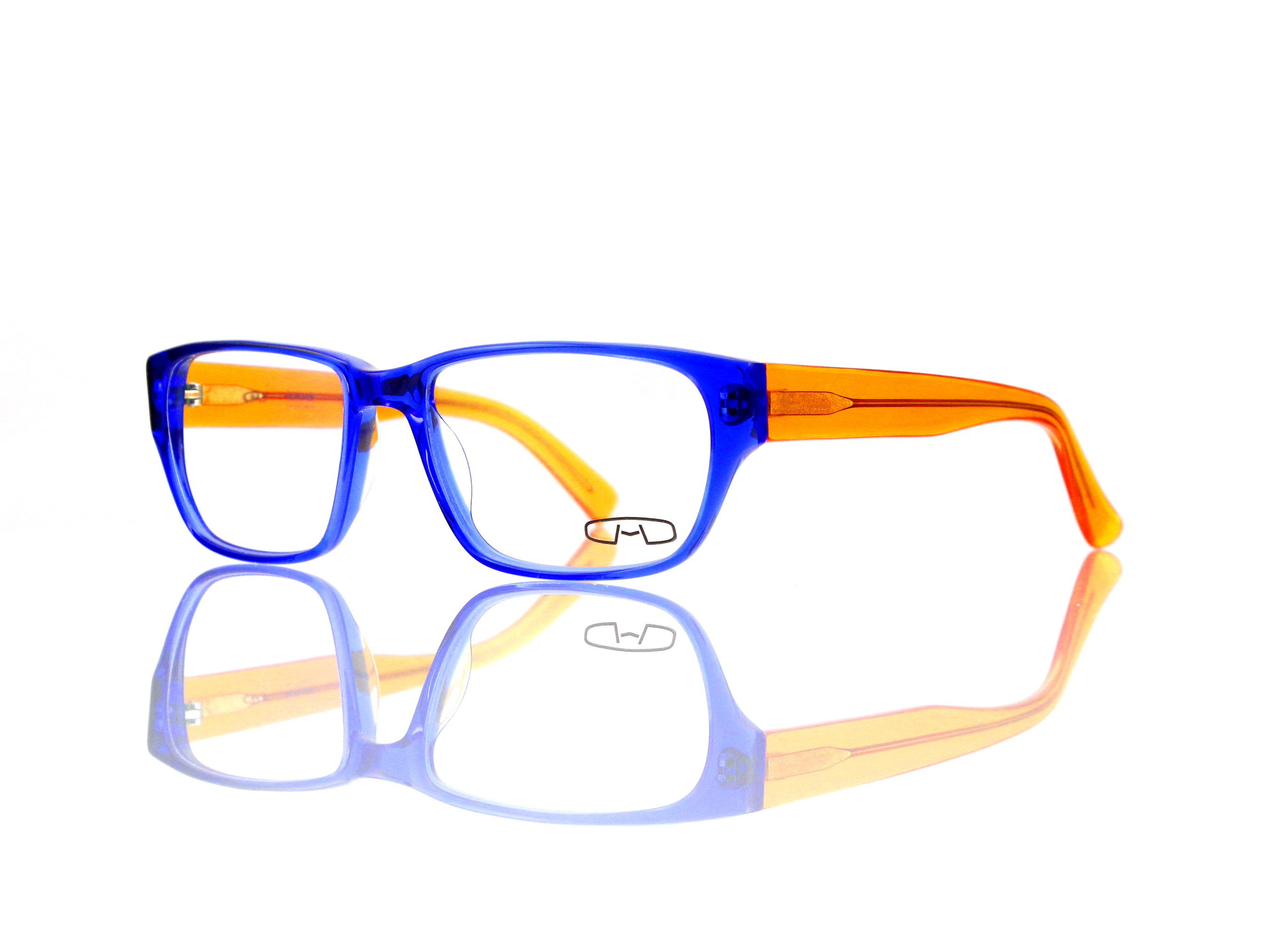 FreudenHaus Eyewear Vol. 4.26 bl/or  Größe 53-17 Bügellänge 135 mm