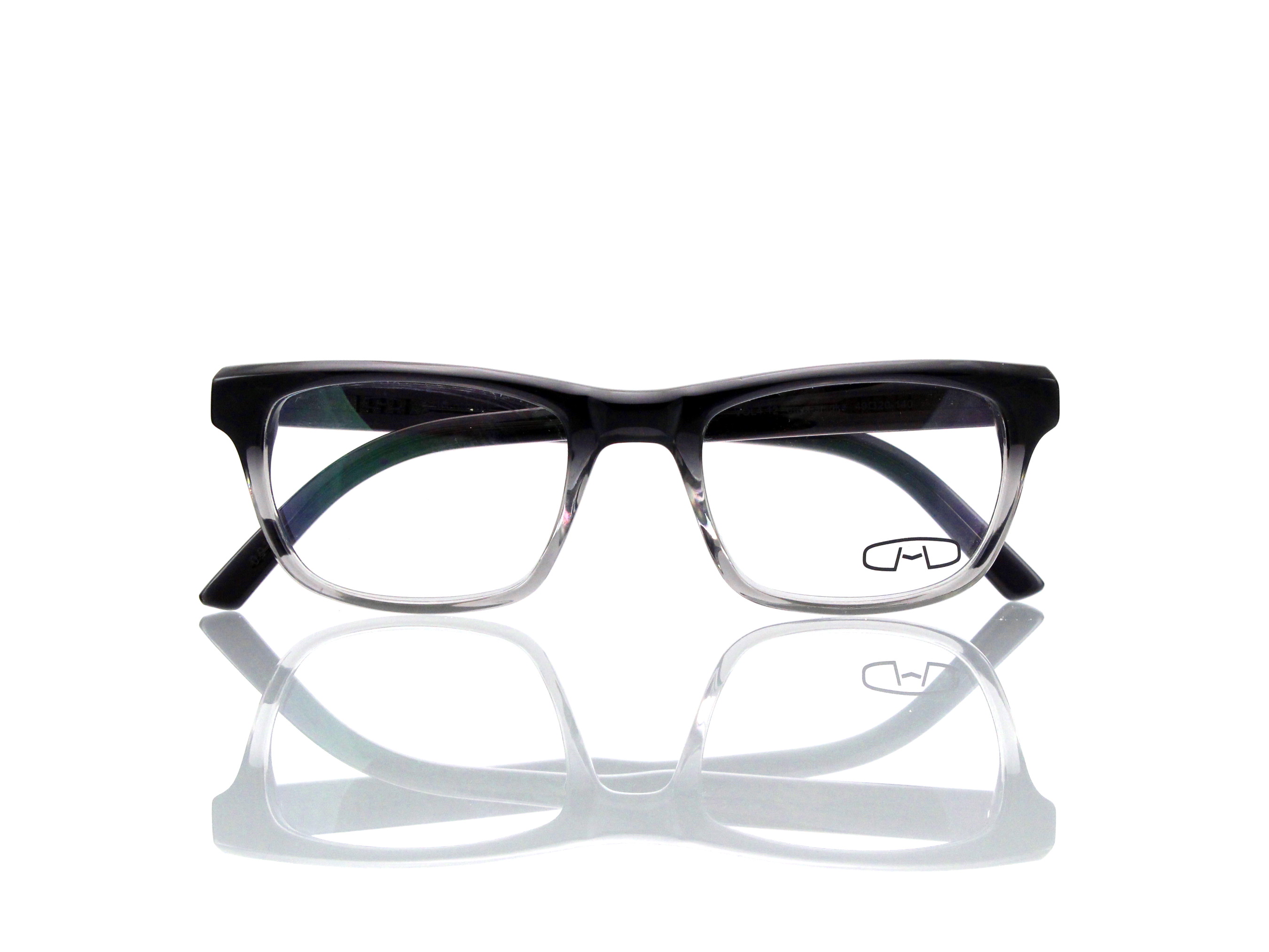 FreudenHaus Eyewear Vol. 4.12 onyx-smoke Größe 49-20 Bügellänge 140 mm