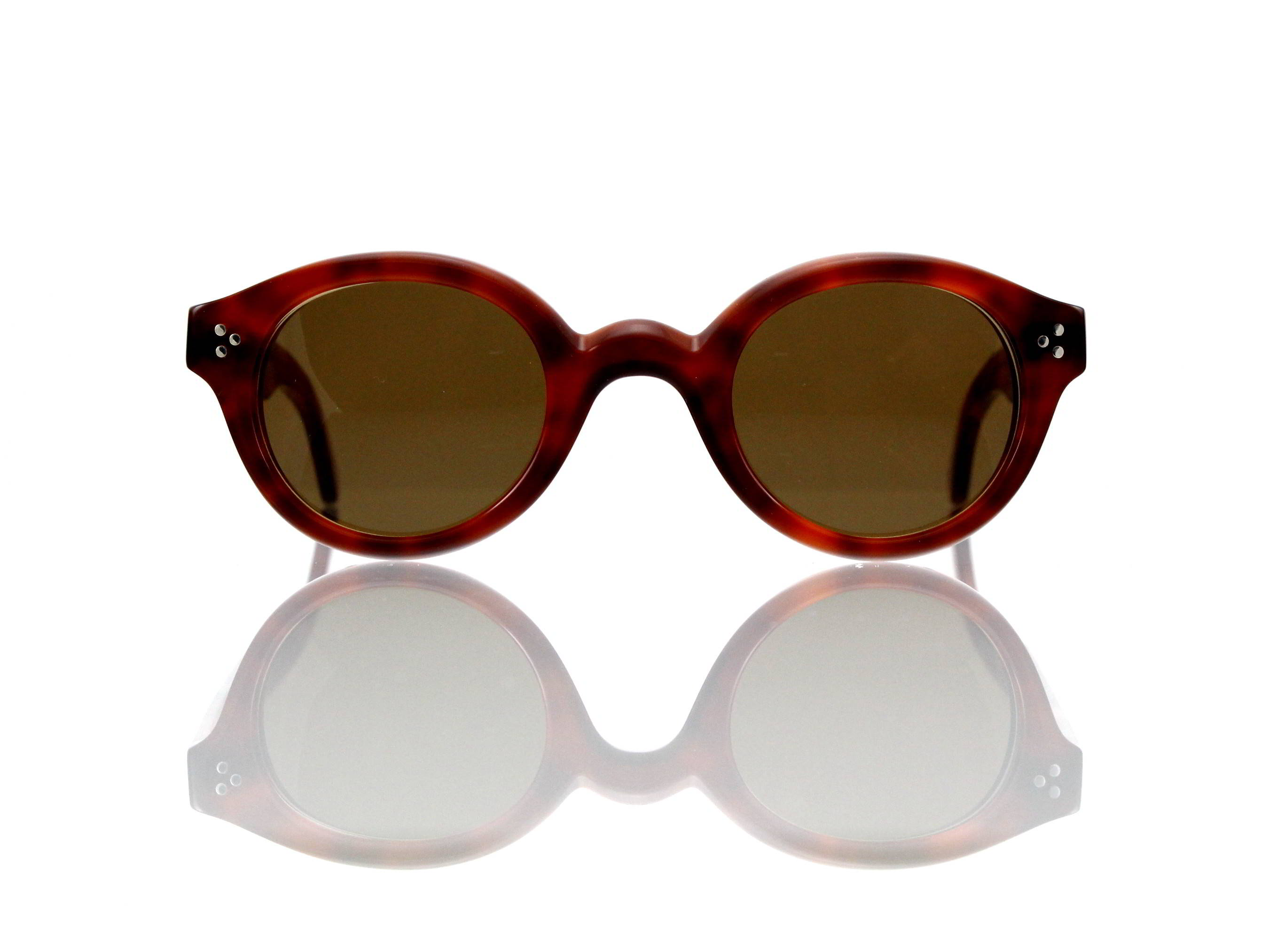 Lesca Lunetier • La Corb's • Sonnenbrille • Col. 053 • Kunststoff braun 85%