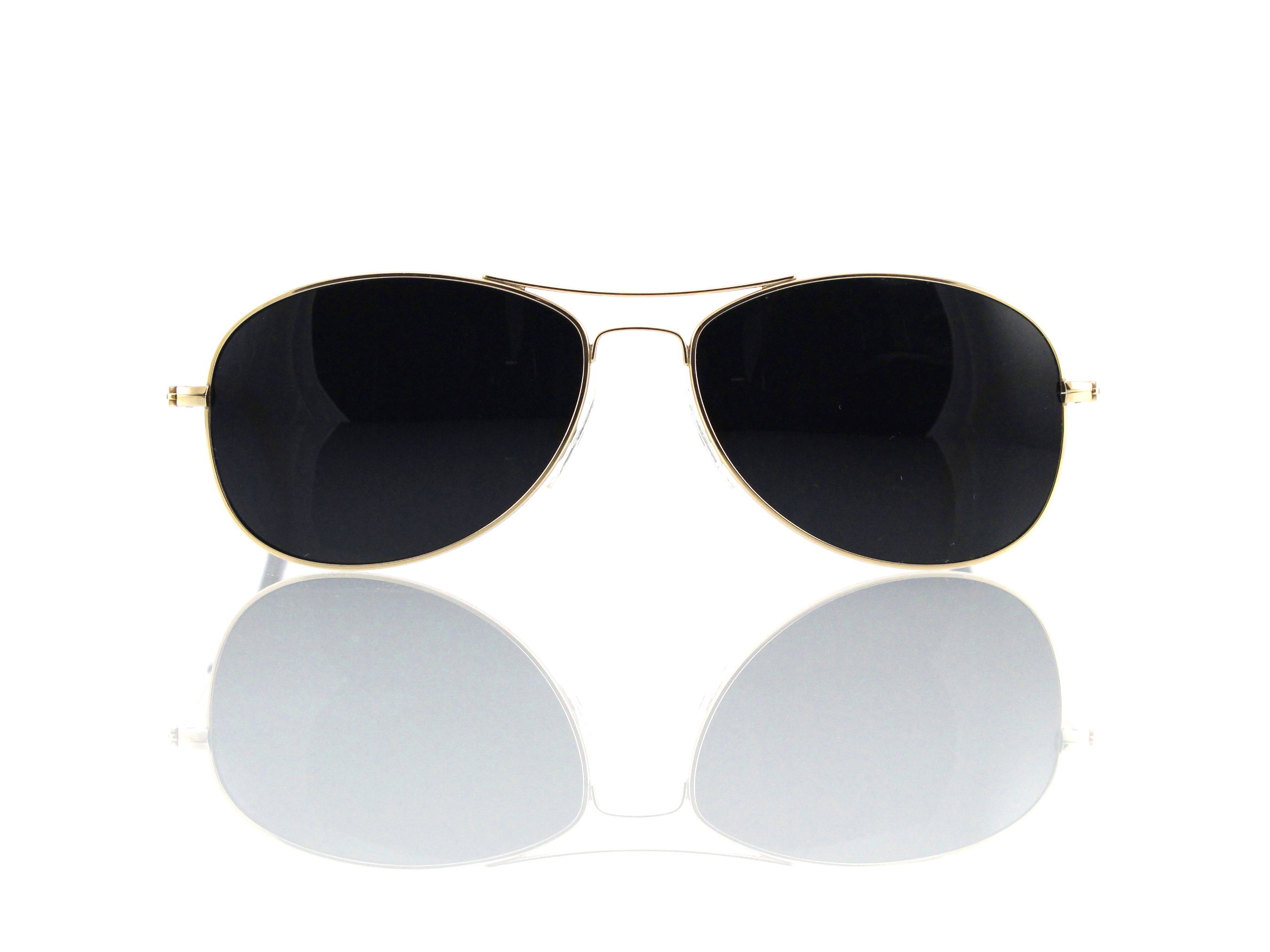 Mod. TT 448 Sonne 56-15 Col. C 1 gold glänzend Gläser grau grün 85% polarisierend Kunststoff