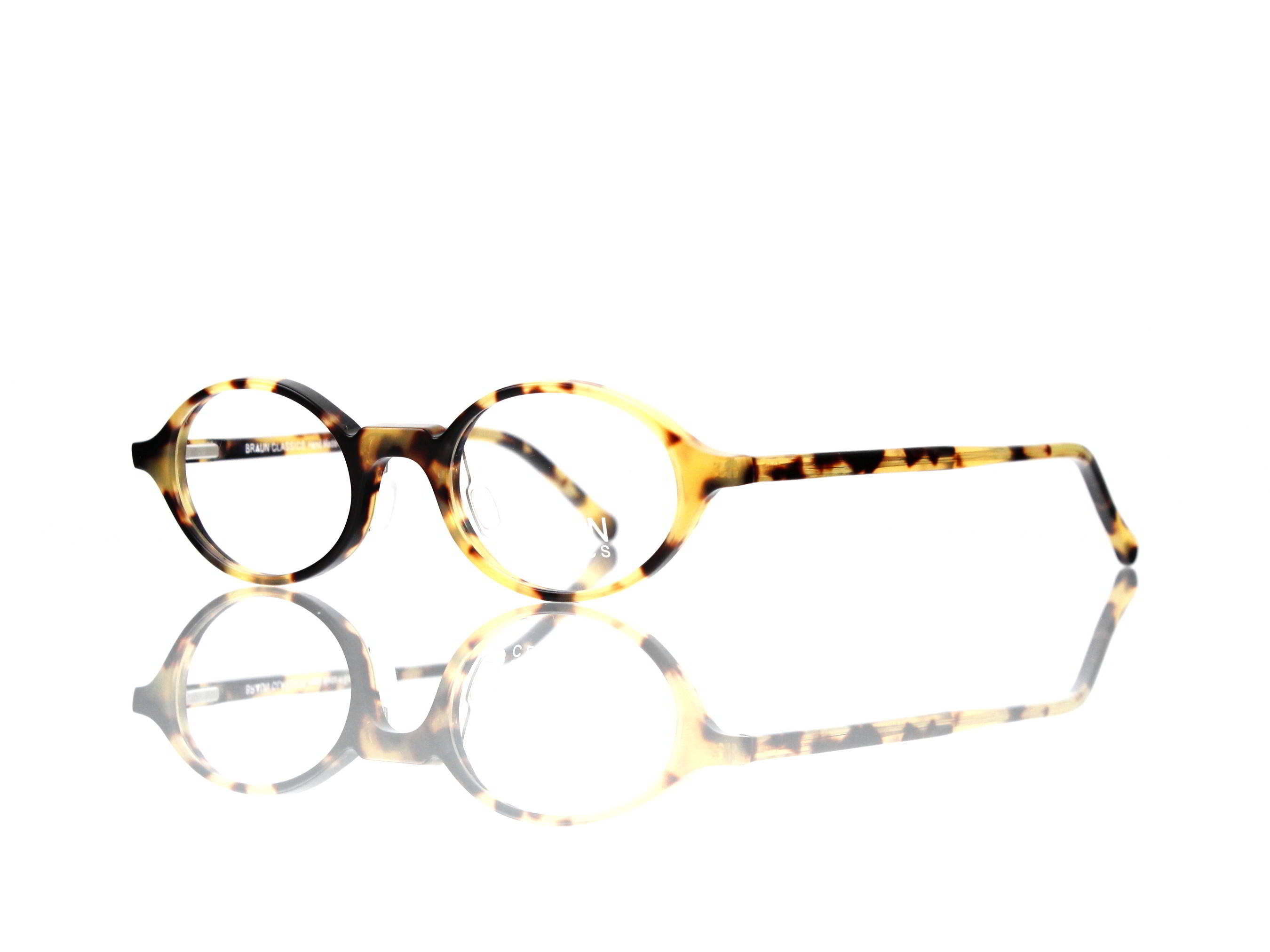 Braun Classics • Acetat • Modell 53 • F 7 • Größe 46-20-145 mm
