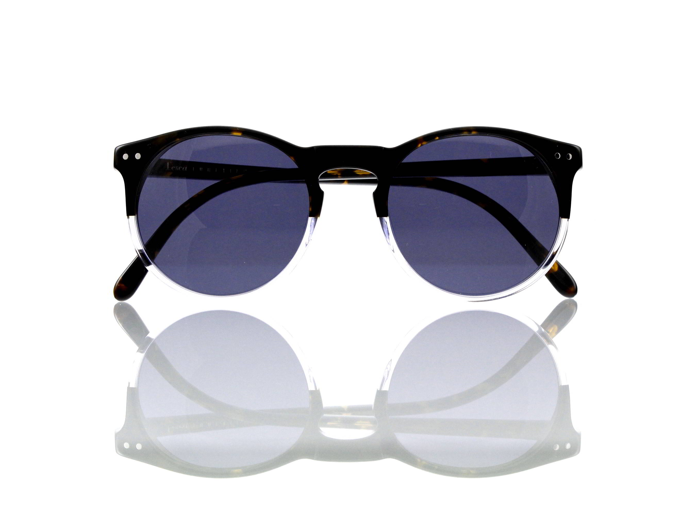 Lesca Lunetier Mod. P 9 Sonne Col. 11 Größe 50-22 - 145 mm Kunststoff blaugrau 85%
