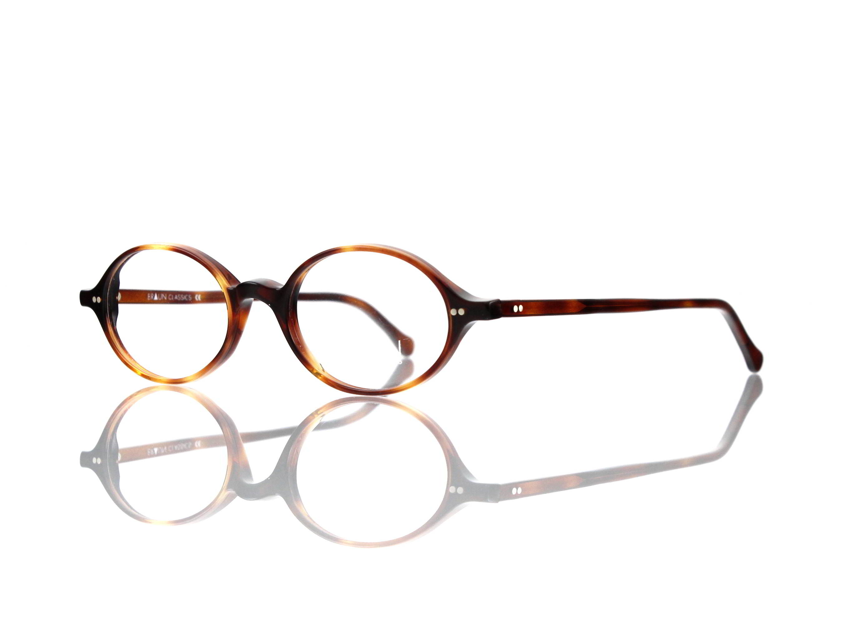Braun Classics  • Acetat • Modell 10 • F 5 • Größe 46-20-145 mm
