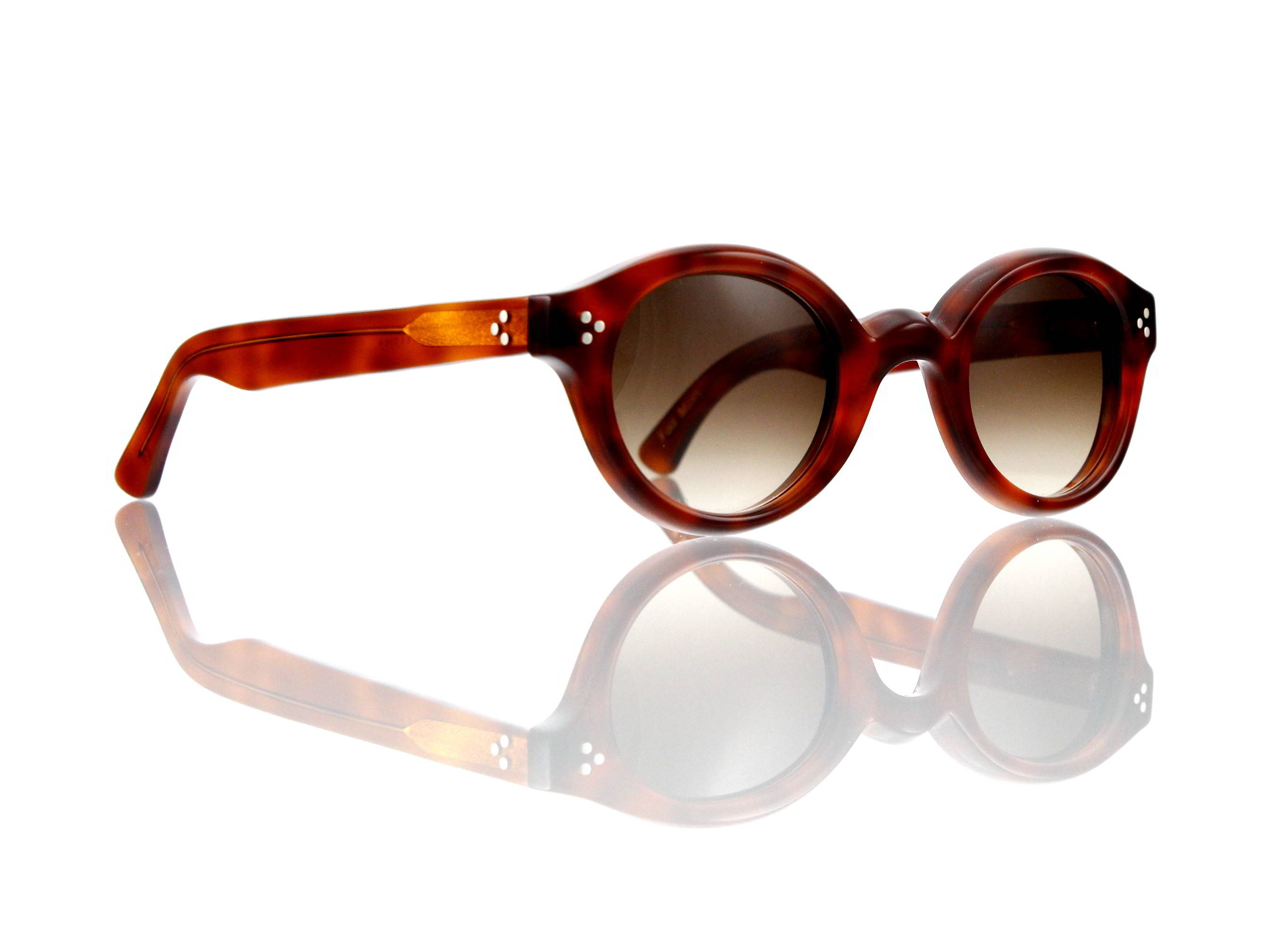 Lesca Lunetier • La Corb's • Sonnenbrille • Col. 053 • Kunststoff braun verlauf ~80-20%