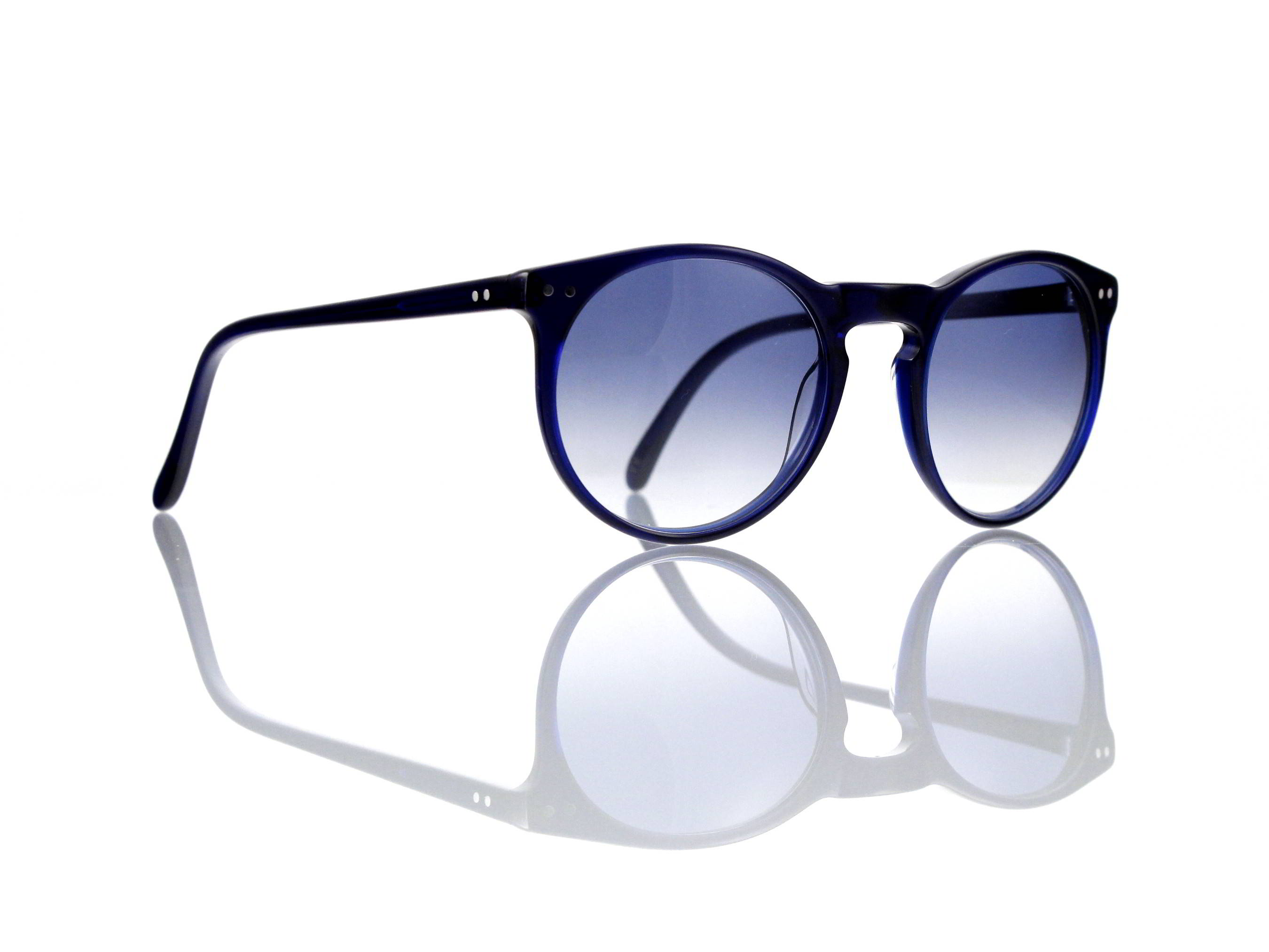 Lesca Lunetier Mod. P 9 Sonne Col. 1 Größe 50-22 - 145 mm Kunststoff blaugrau verlauf