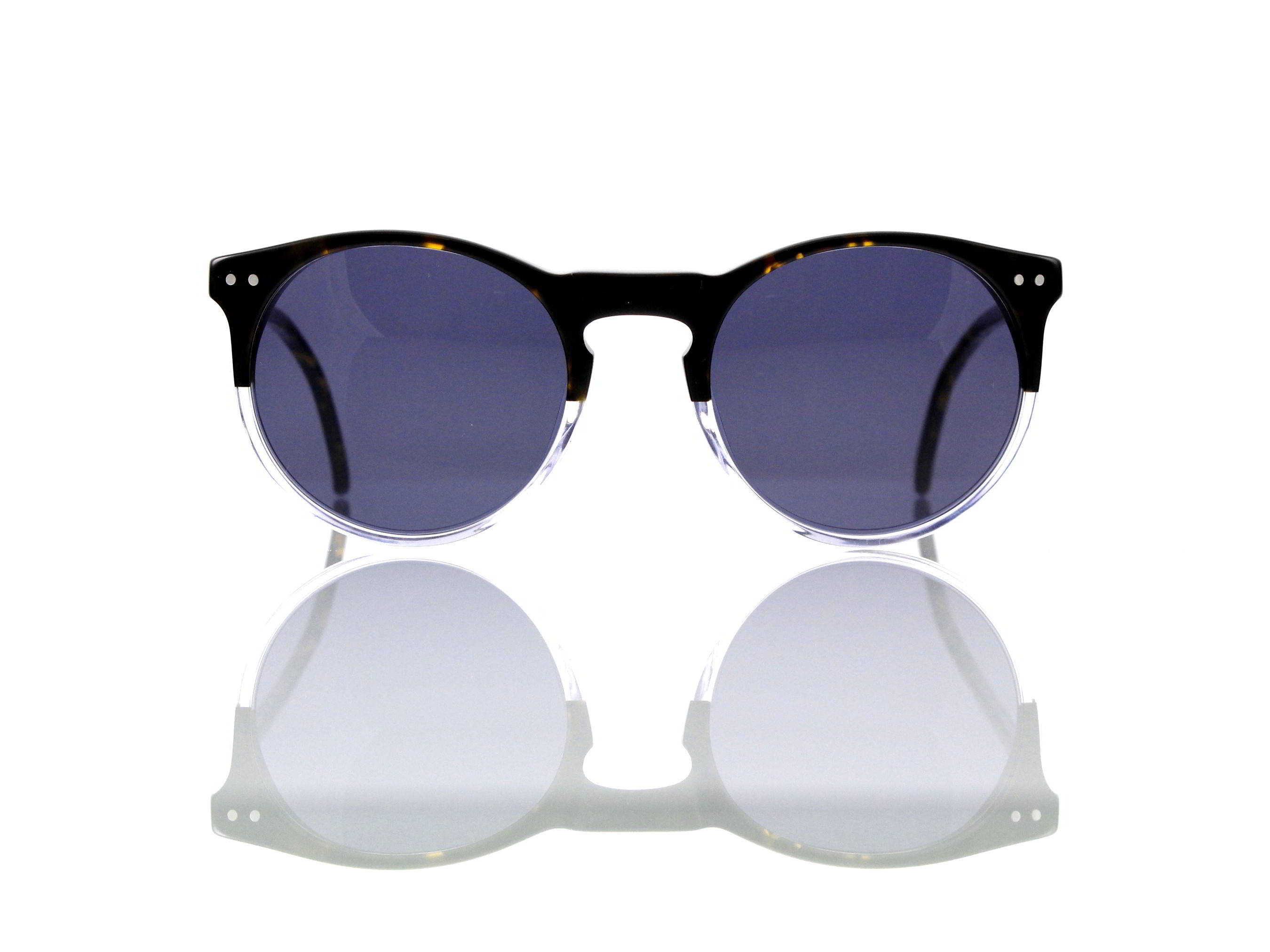Lesca Lunetier Mod. P 9 Sonne Col. 11 Größe 50-22 - 145 mm Kunststoff blaugrau 85%