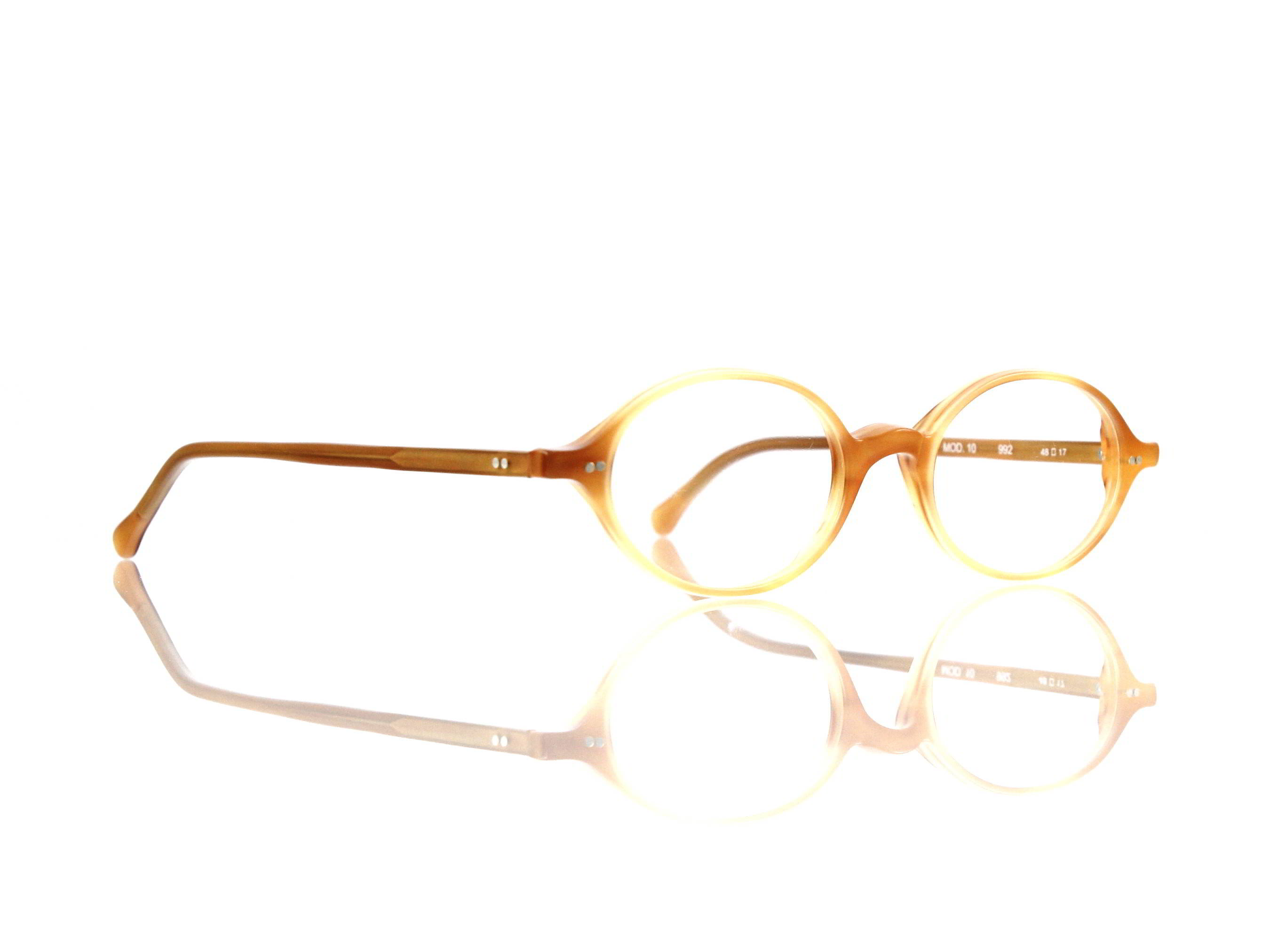 Braun Classics • Acetat • Modell 10 • F 992 • Größe 46-20-145 mm