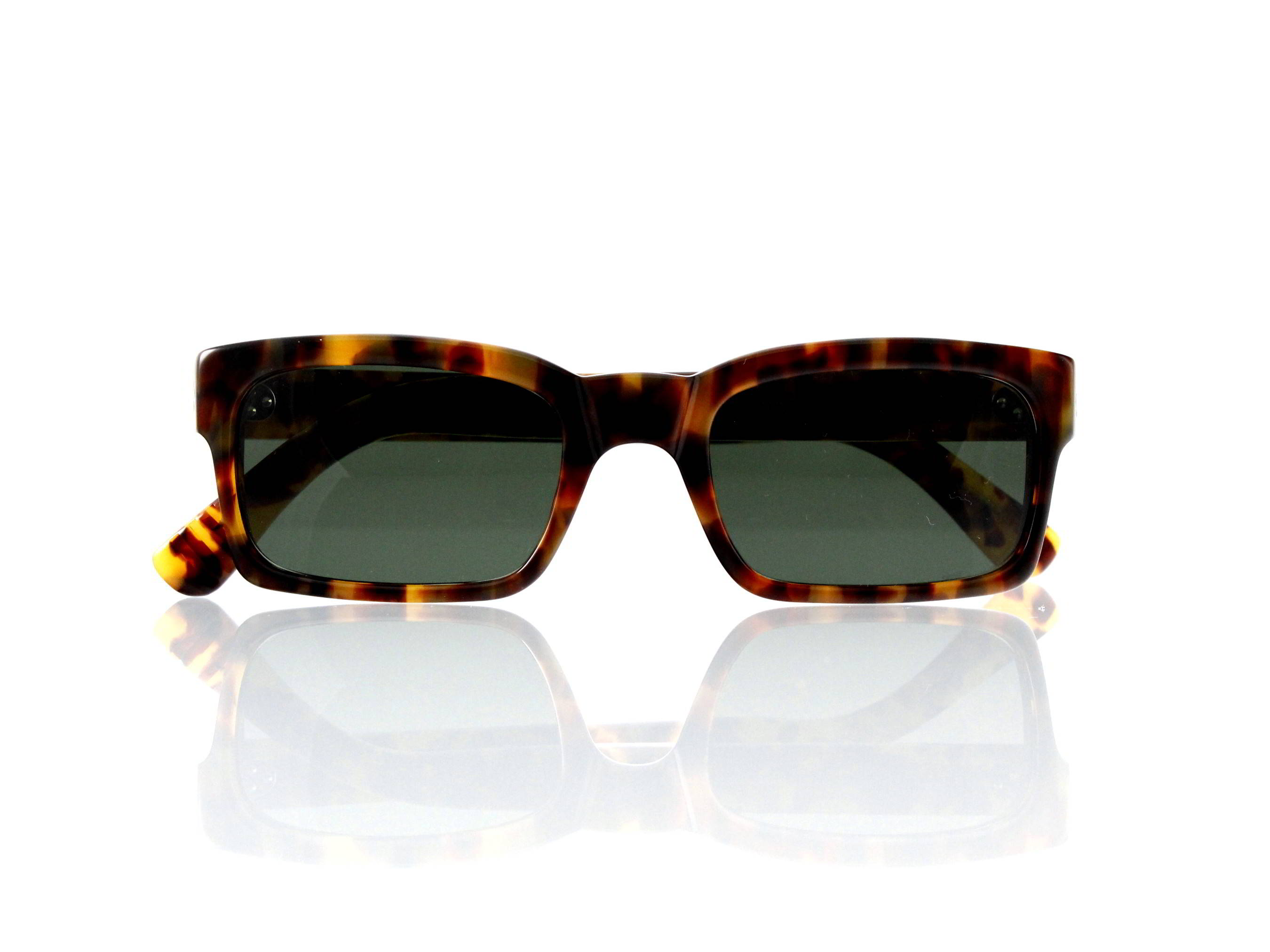 Lesca Lunetier Mod. Bauhaus Sonne Col. 4 Größe 51-19 - 145 mm Kunststoff „Ray Ban“ G 15 graugrün 85%