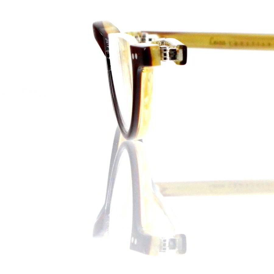 Lesca Lunetier • DL 3 • Col. 34 • Acetat-Halb-Brillen-Fassung