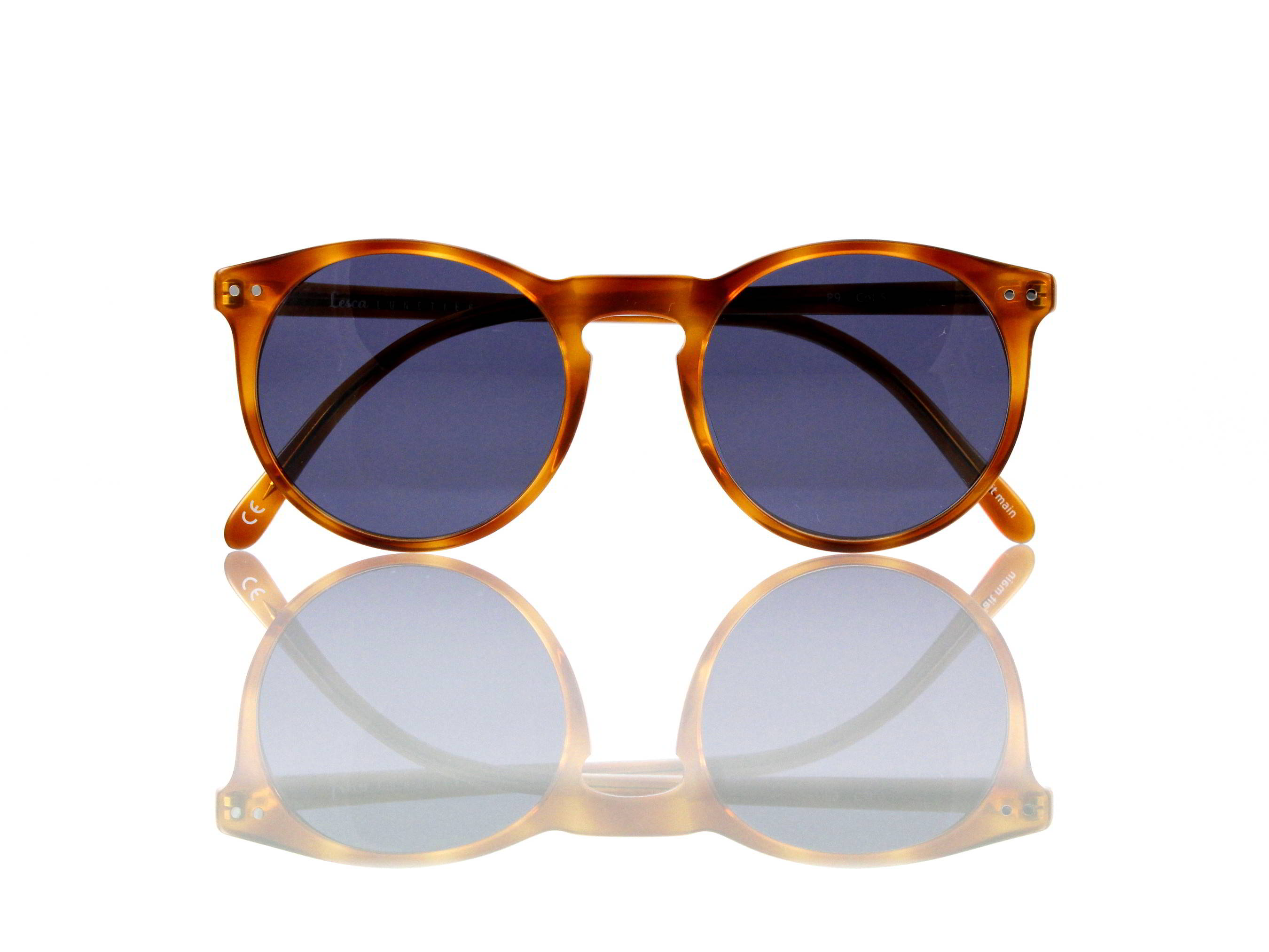 Lesca Lunetier Mod. P 9 Sonne Col. 5 Größe 50-22 - 145 mm Kunststoff blaugrau 85%