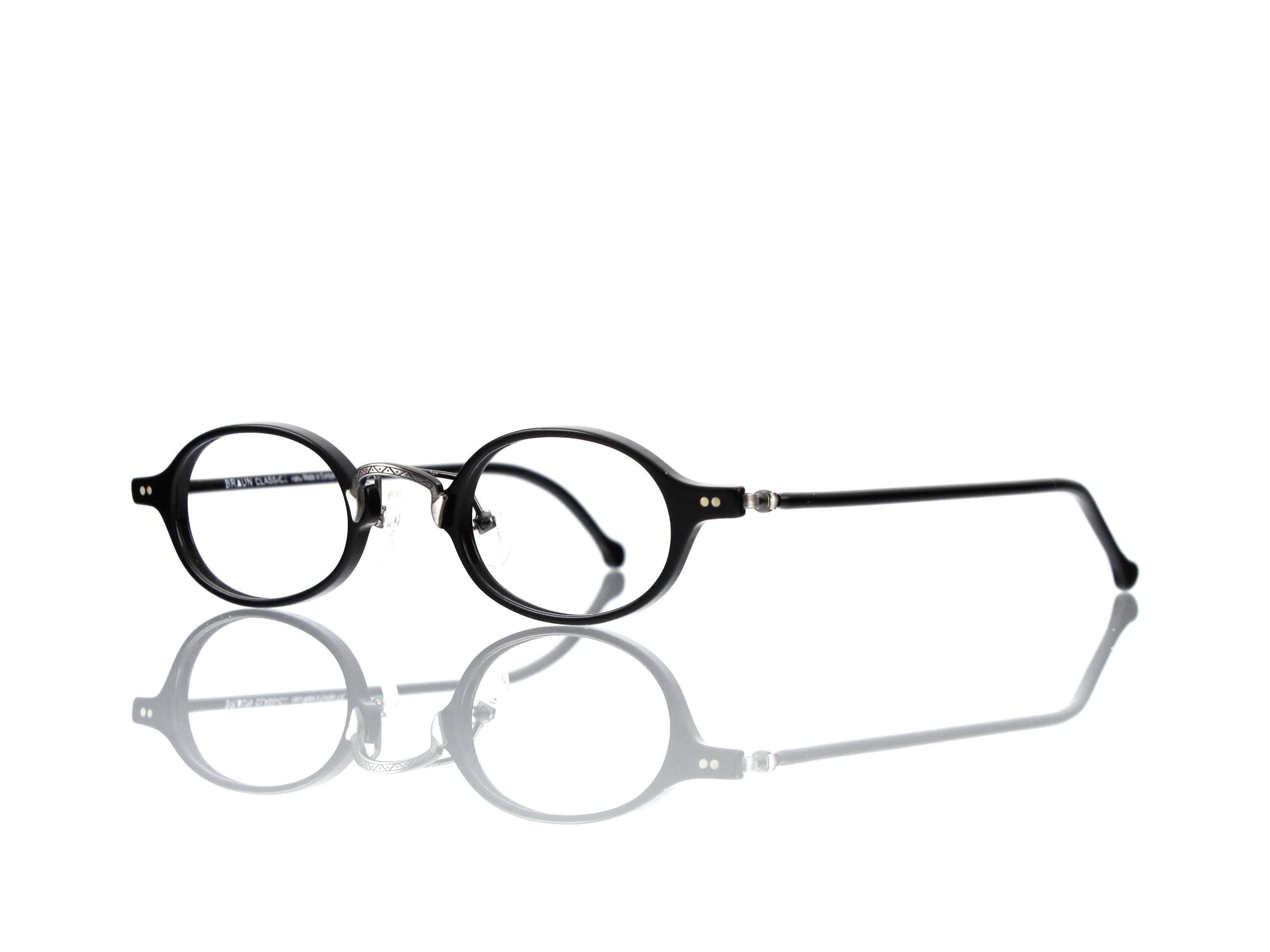 Braun Classics • Acetat • Modell 86 • F 4 • Größe 46-23-145 mm