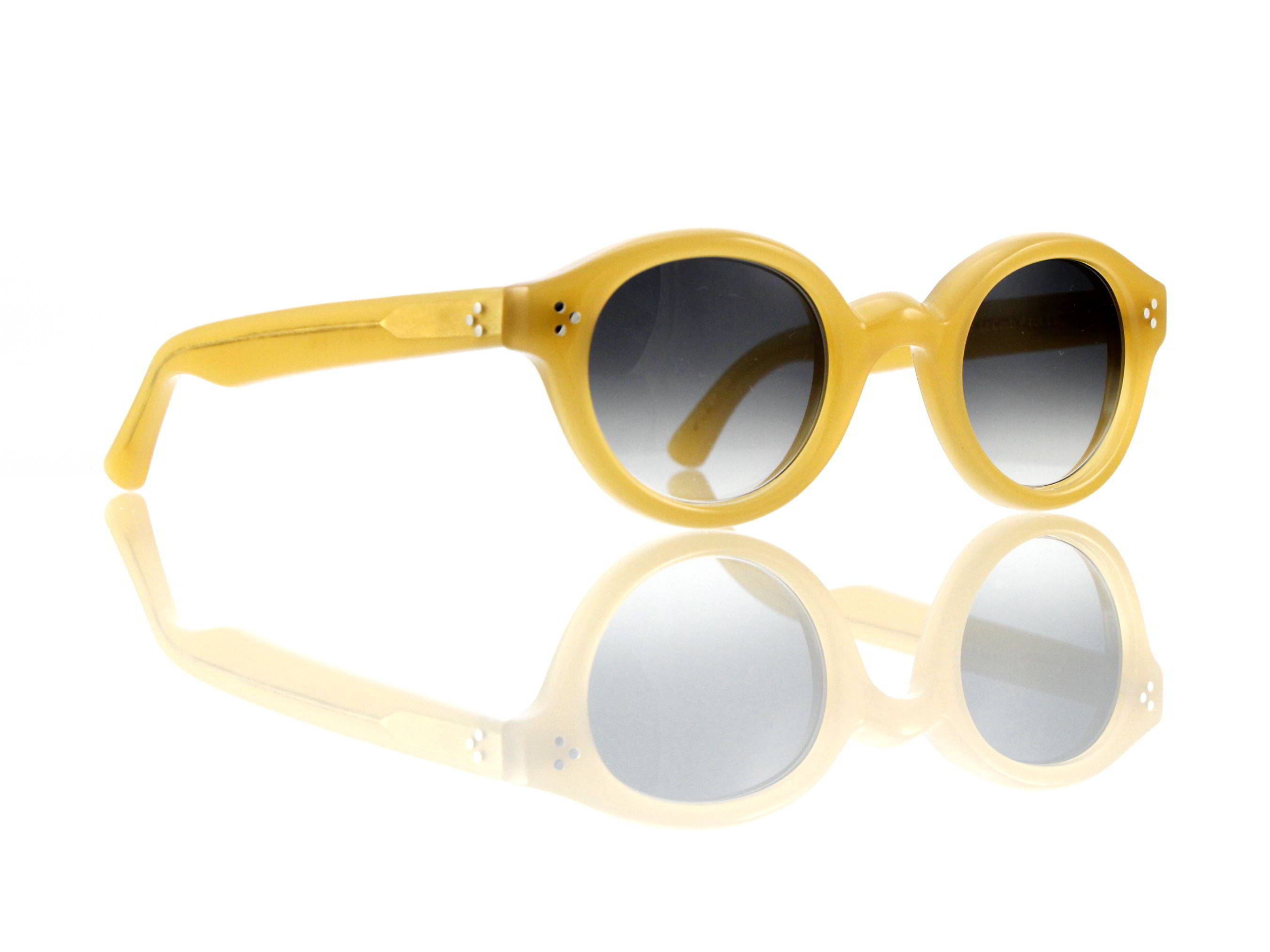 Lesca Lunetier • La Corb's • Sonnenbrille • Col. 17 • Kunststoff grau verlauf ~80-20%