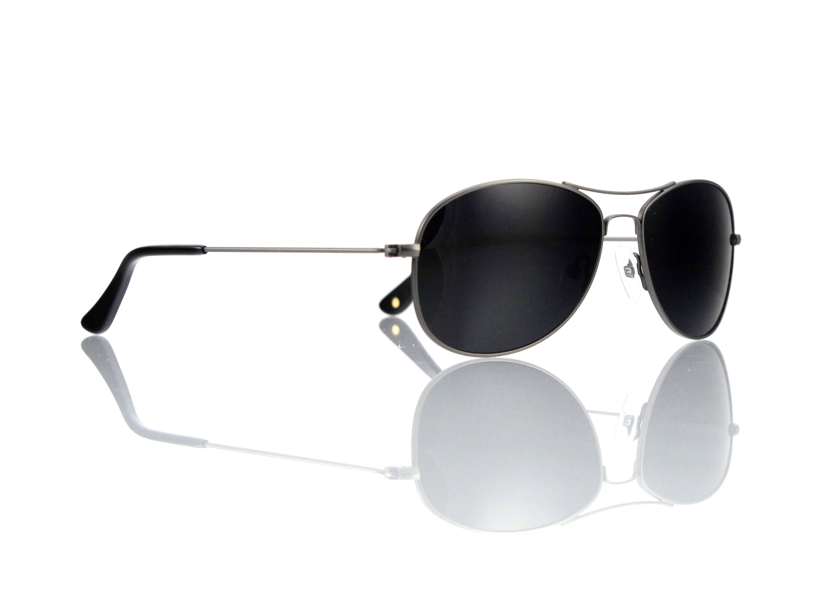 Mod. TT 448 Sonne 56-15 Col. C 8   gun anthrazit matt Gläser grau 85% polarisierend Kunststoff