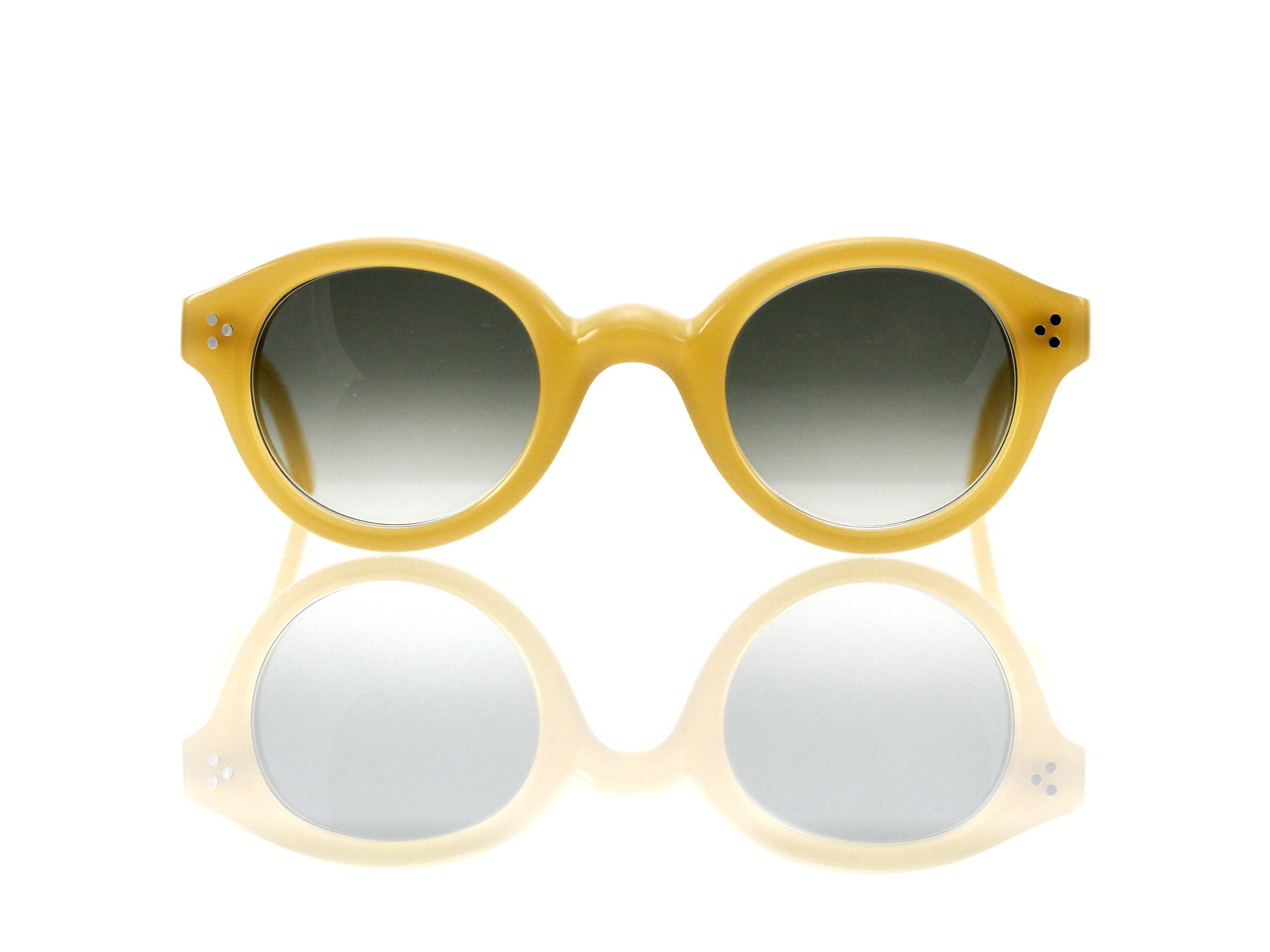 Lesca Lunetier • La Corb's • Sonnenbrille • Col. 17 • Kunststoff graugrün verlauf ~80-20%