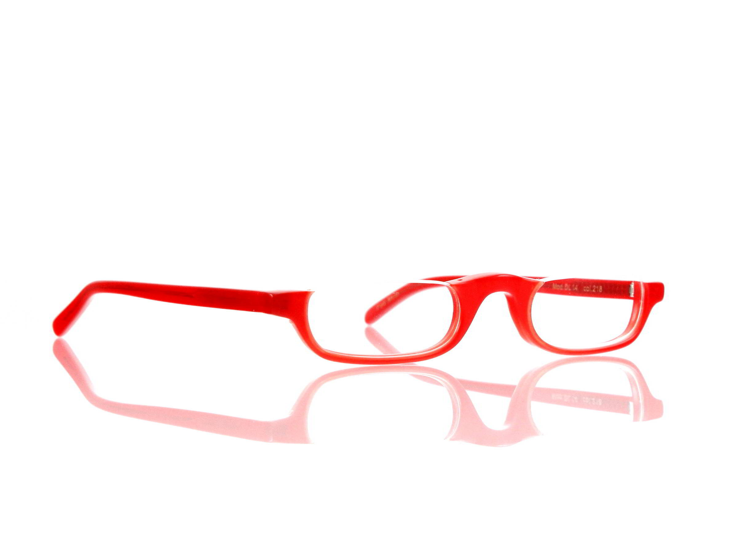 Lesca Lunetier • DL 14 • Col. 218 • Acetat-Halb-Brillen-Fassung