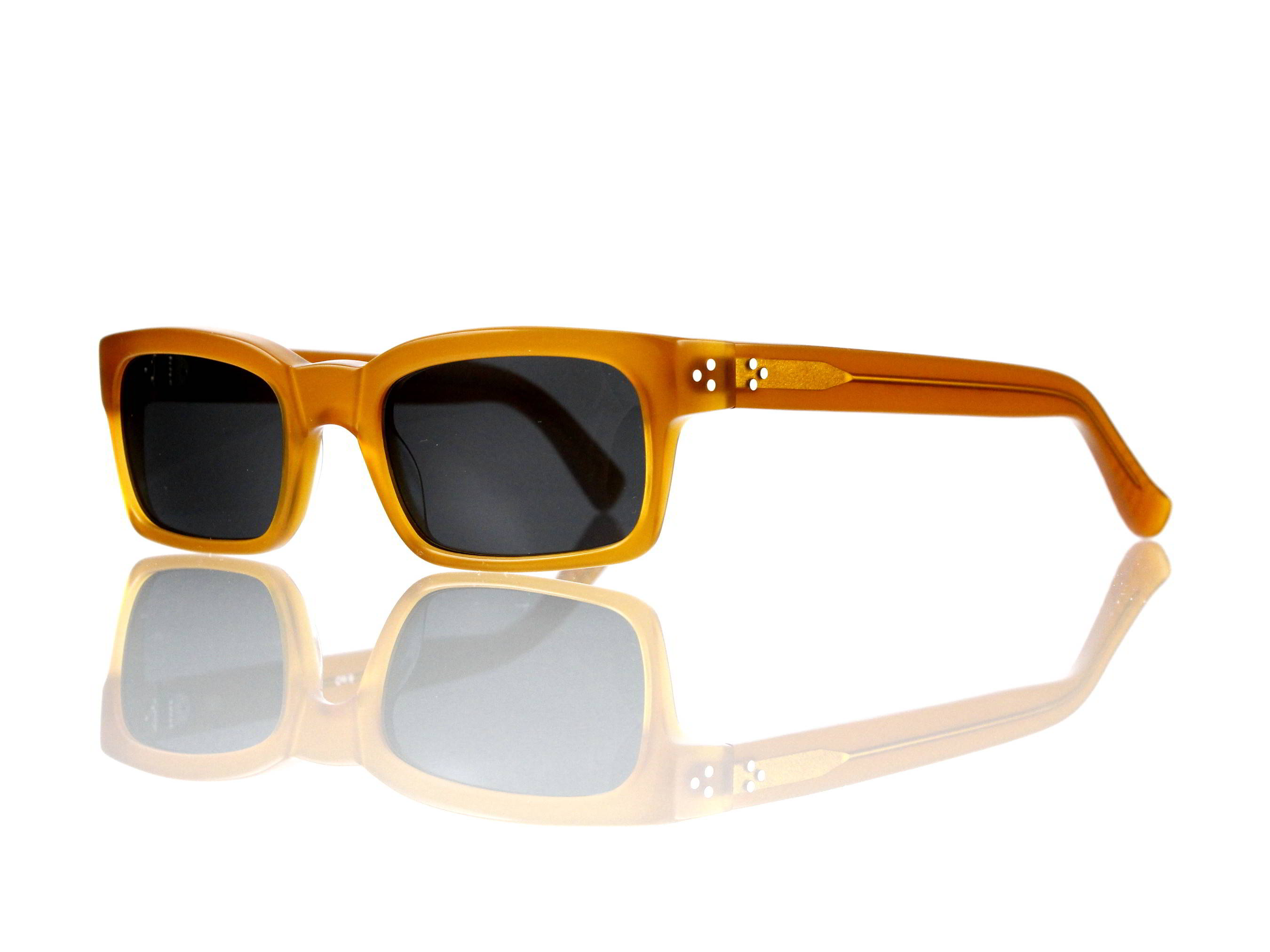 Lesca Lunetier Mod. Bauhaus Sonne Col. 6 Größe 51-19 - 145mm Kunststoff grau 85%