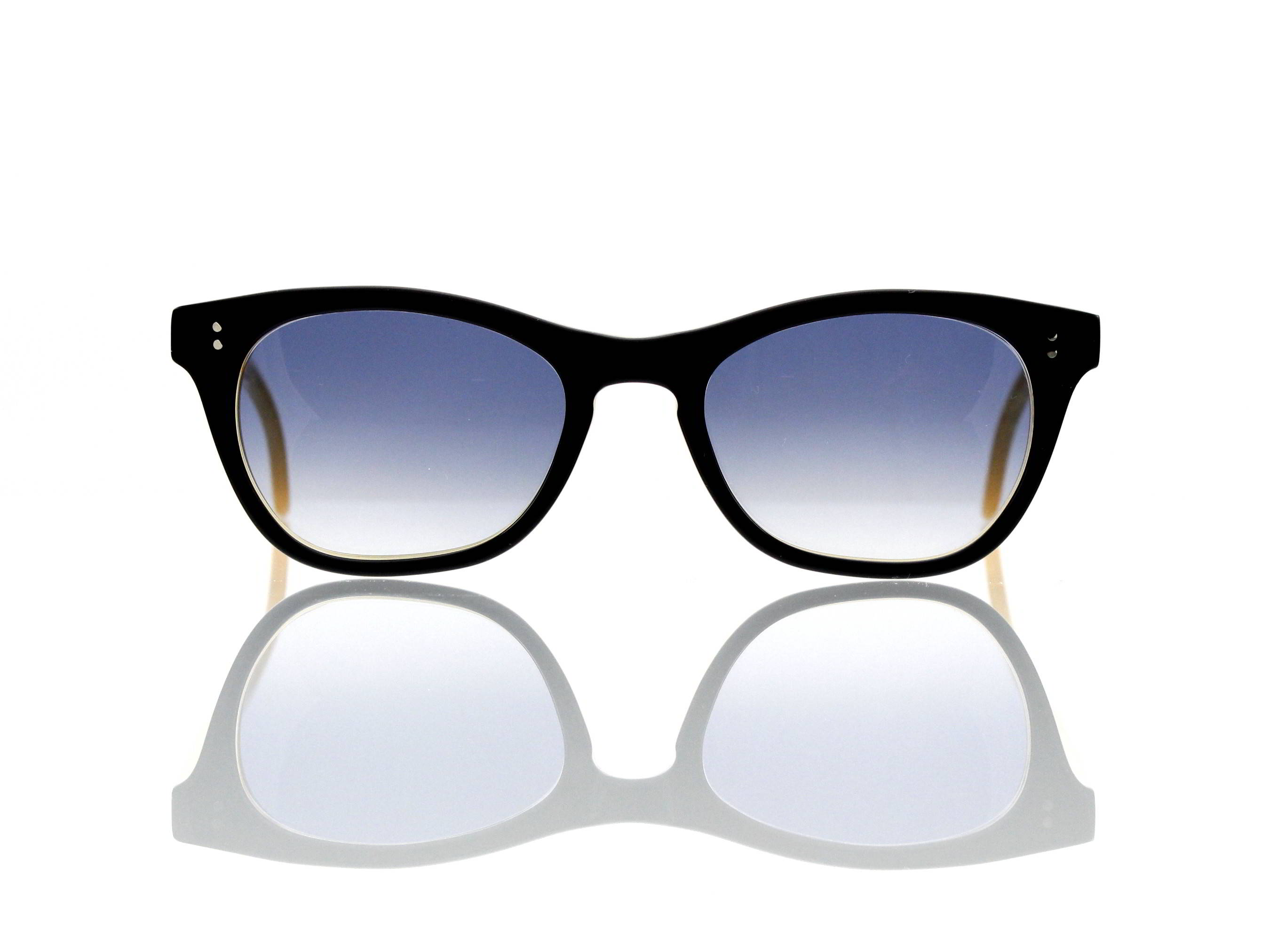 Lesca Lunetier Mod. Mathieu Sonne Col. C 240 Größe 50-22 -145mm Kunststoff blaugrau verlauf