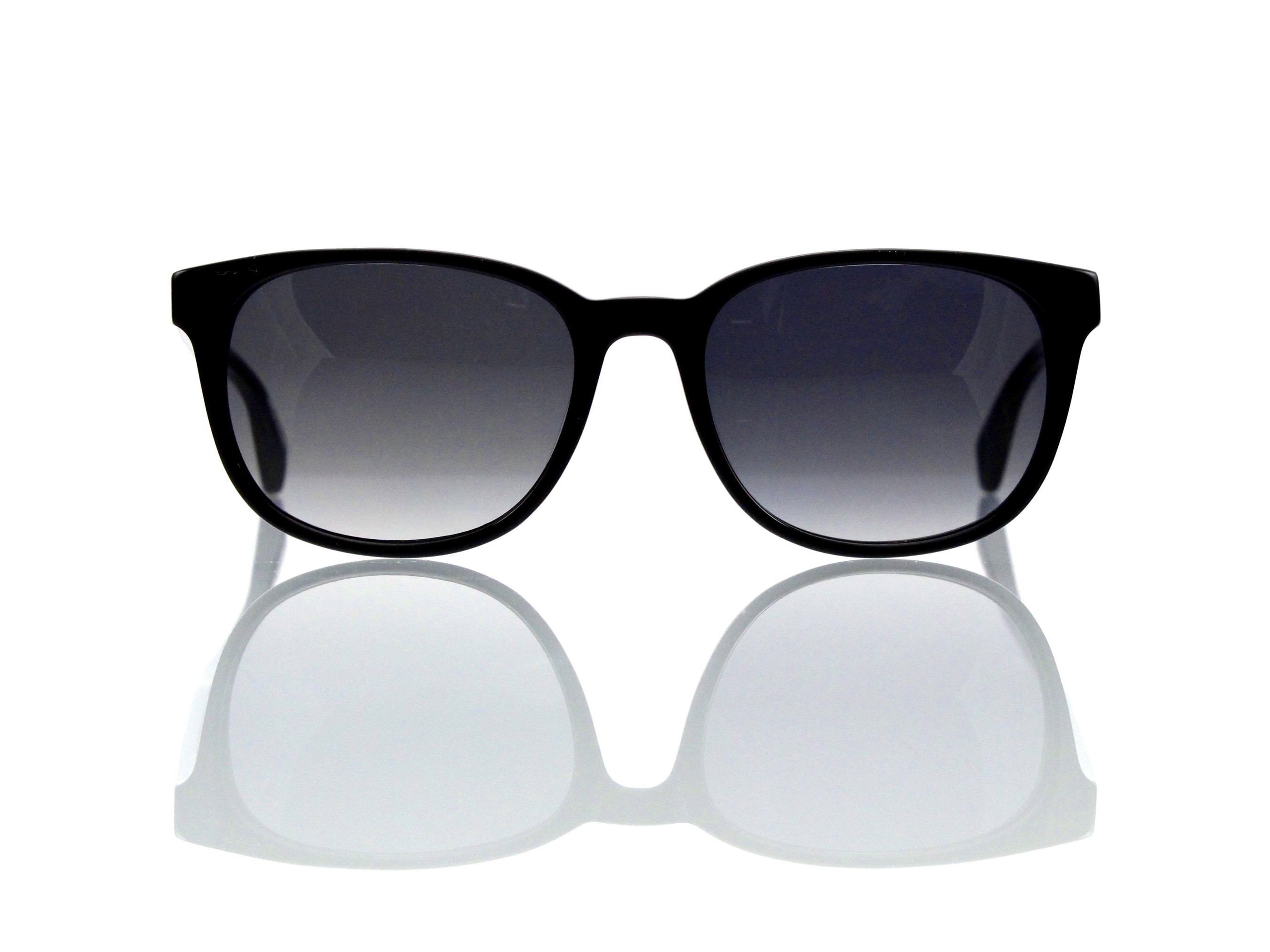 HAMBURG EYEWEAR Rieke Sonne Col.8 Größe 52-18 - 140mm Kunststoff grau verlauf